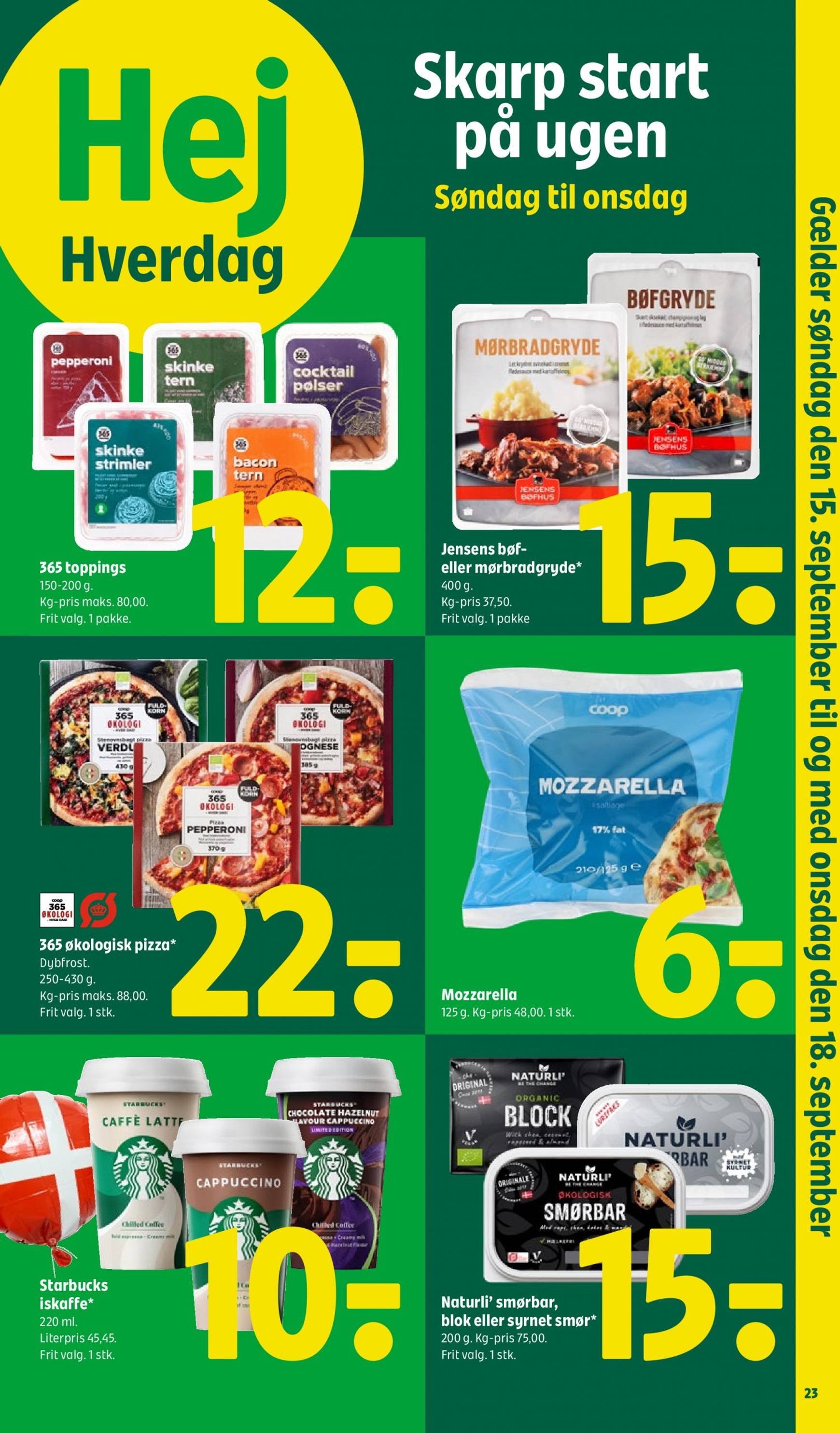 coop-fakta - Nyeste Coop - Fakta-tilbudsavis gyldig fra 12.09. - 18.09. - page: 23