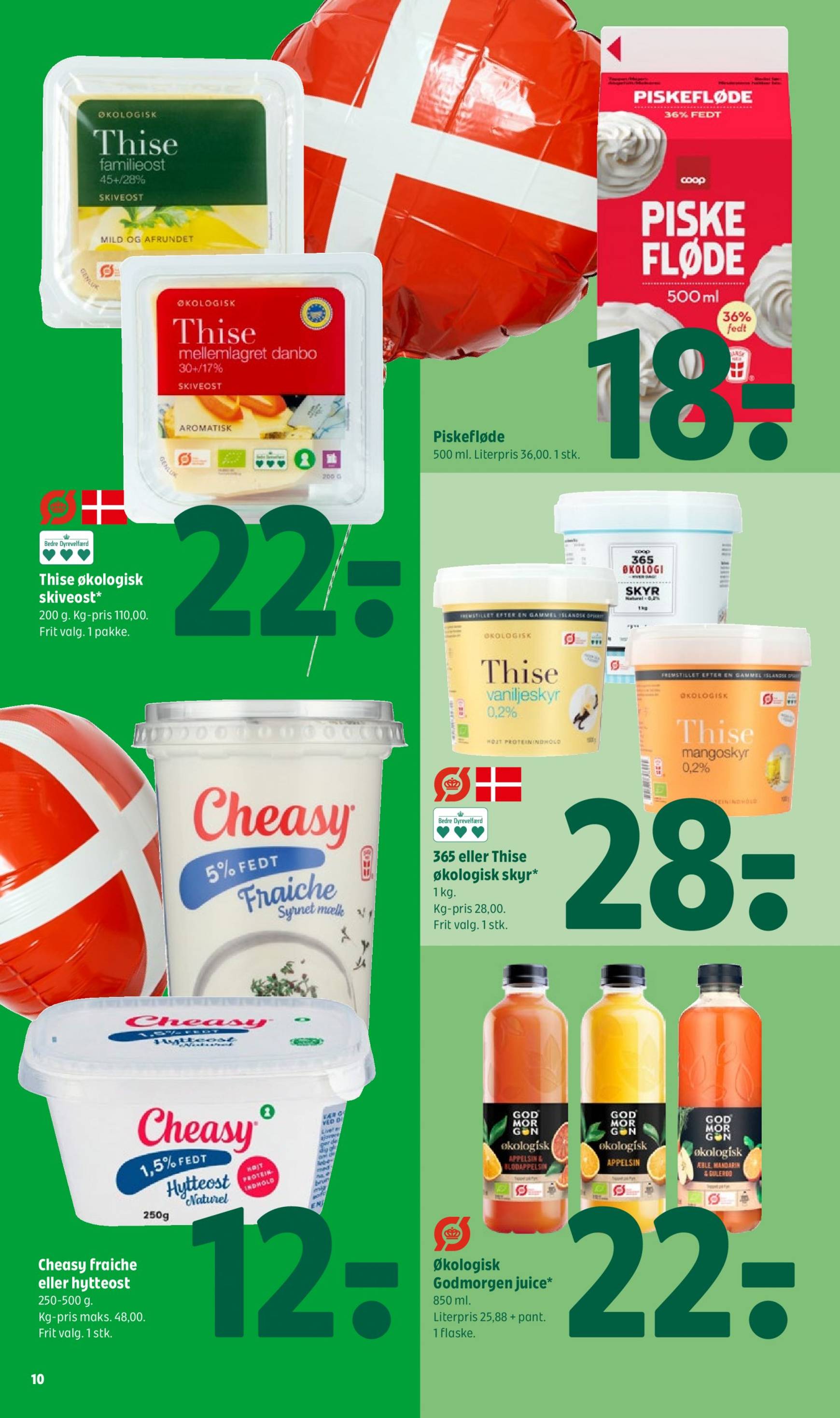 coop-fakta - Nyeste Coop - Fakta-tilbudsavis gyldig fra 12.09. - 18.09. - page: 10