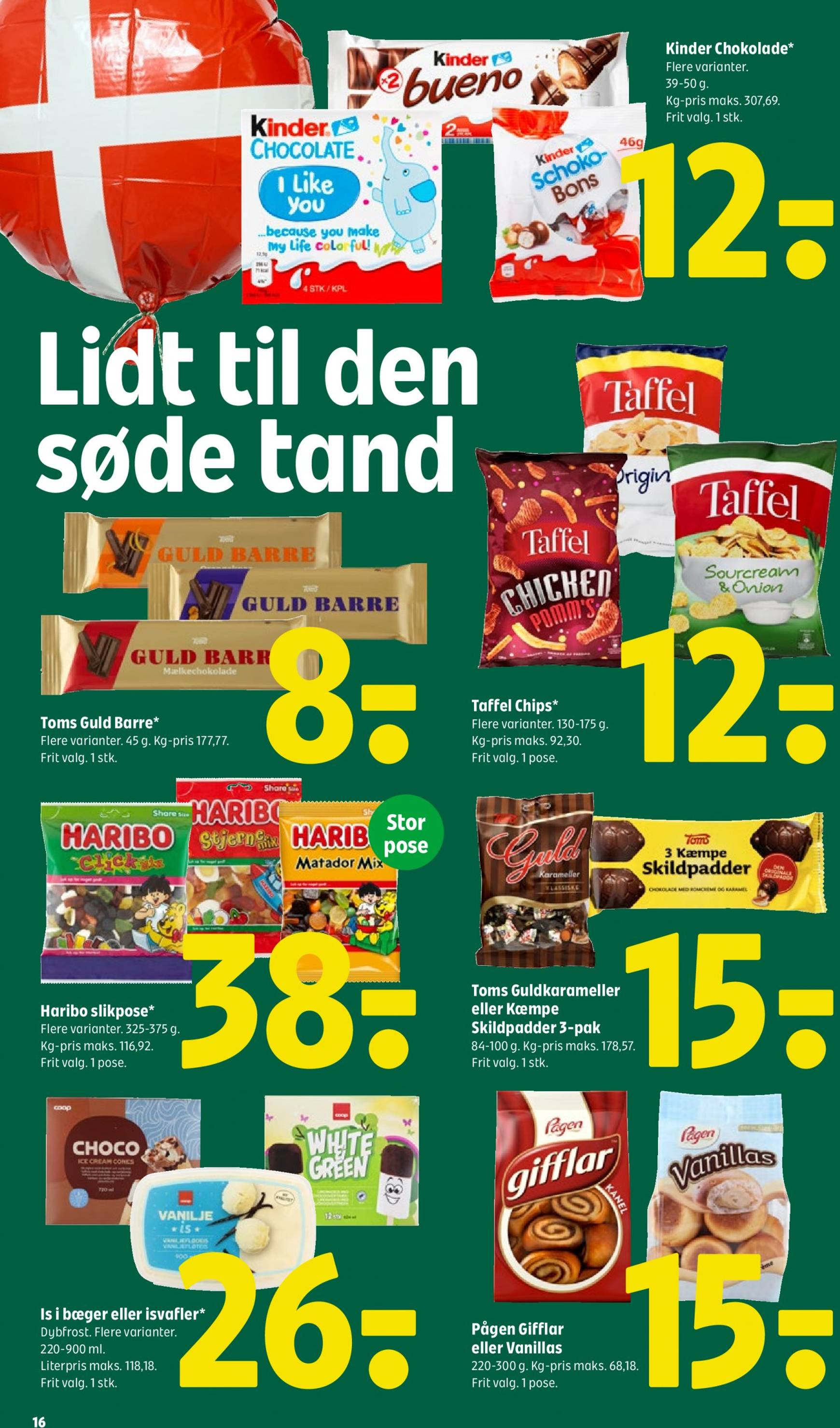 coop-fakta - Nyeste Coop - Fakta-tilbudsavis gyldig fra 12.09. - 18.09. - page: 16