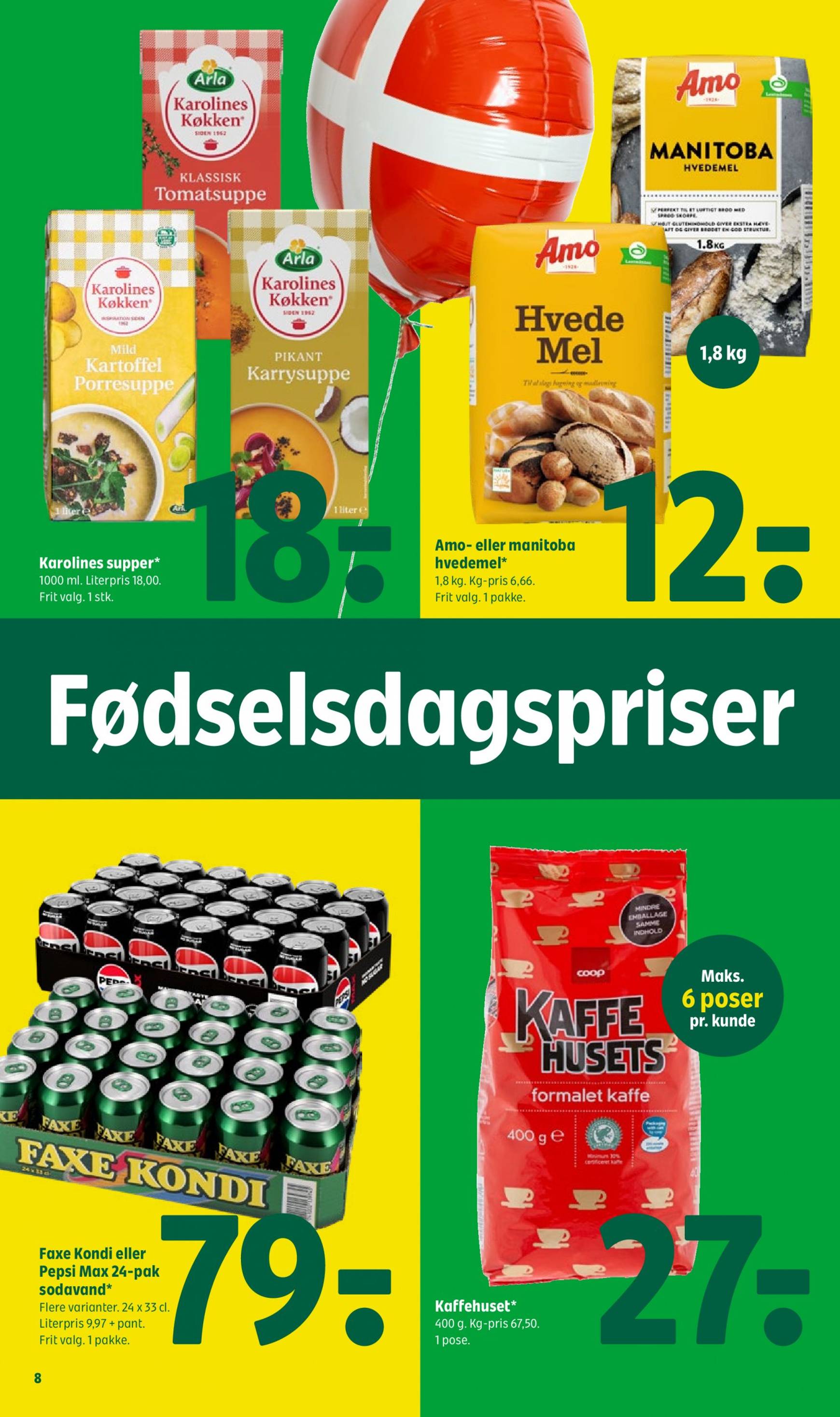 coop-fakta - Nyeste Coop - Fakta-tilbudsavis gyldig fra 12.09. - 18.09. - page: 8