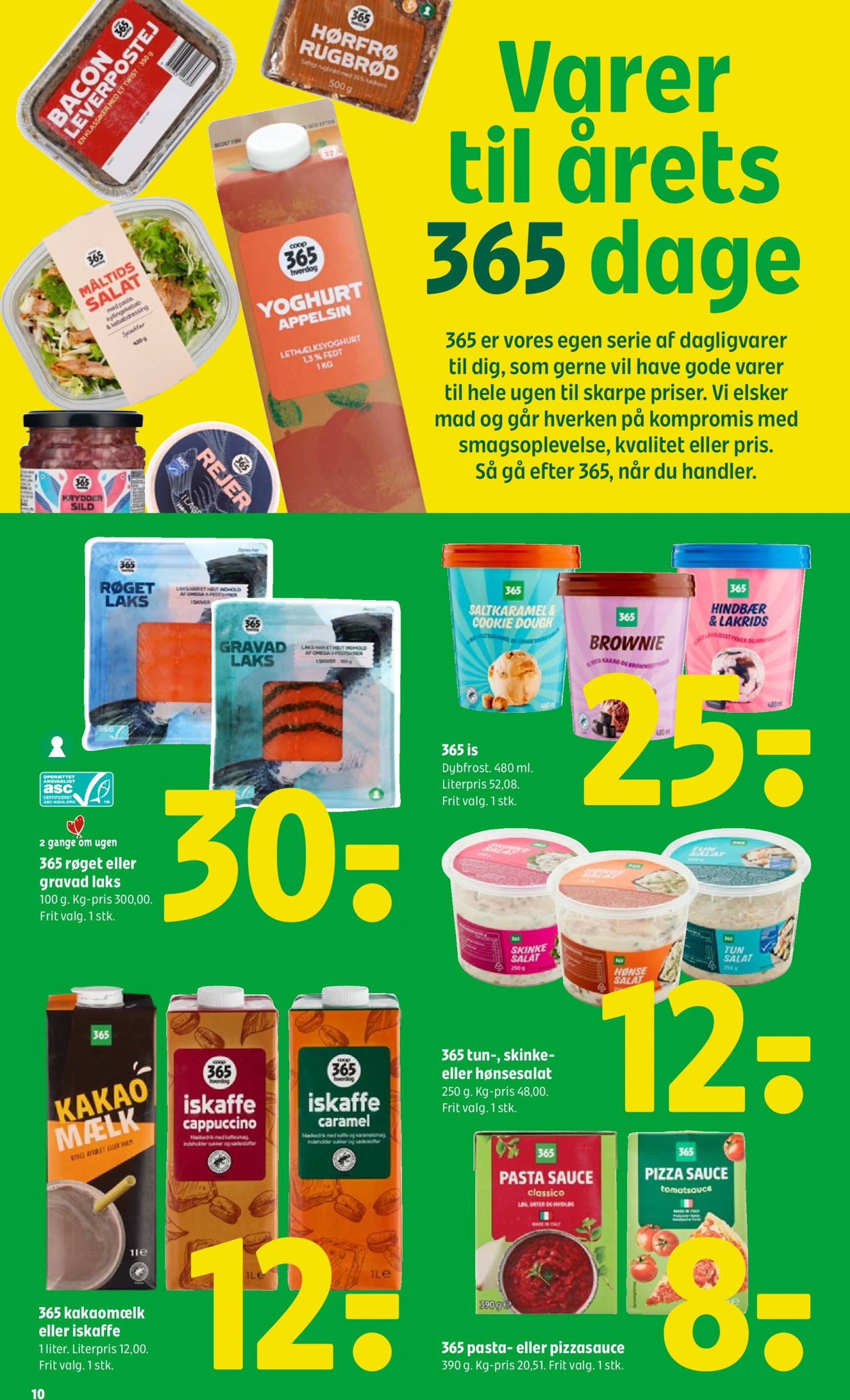 coop-fakta - Nyeste Coop - Fakta-tilbudsavis gyldig fra 19.09. - 25.09. - page: 10