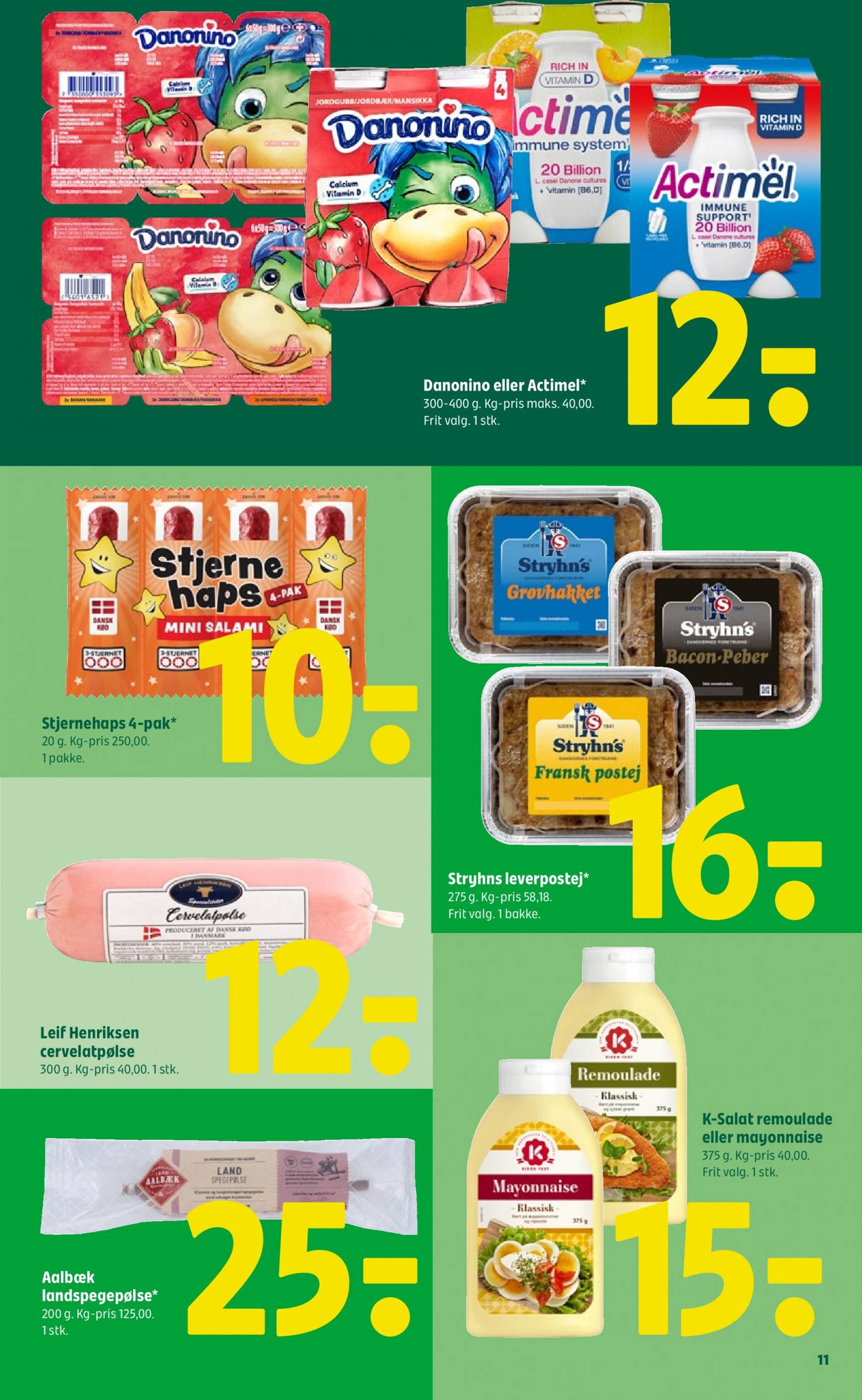 coop-fakta - Nyeste Coop - Fakta-tilbudsavis gyldig fra 19.09. - 25.09. - page: 11