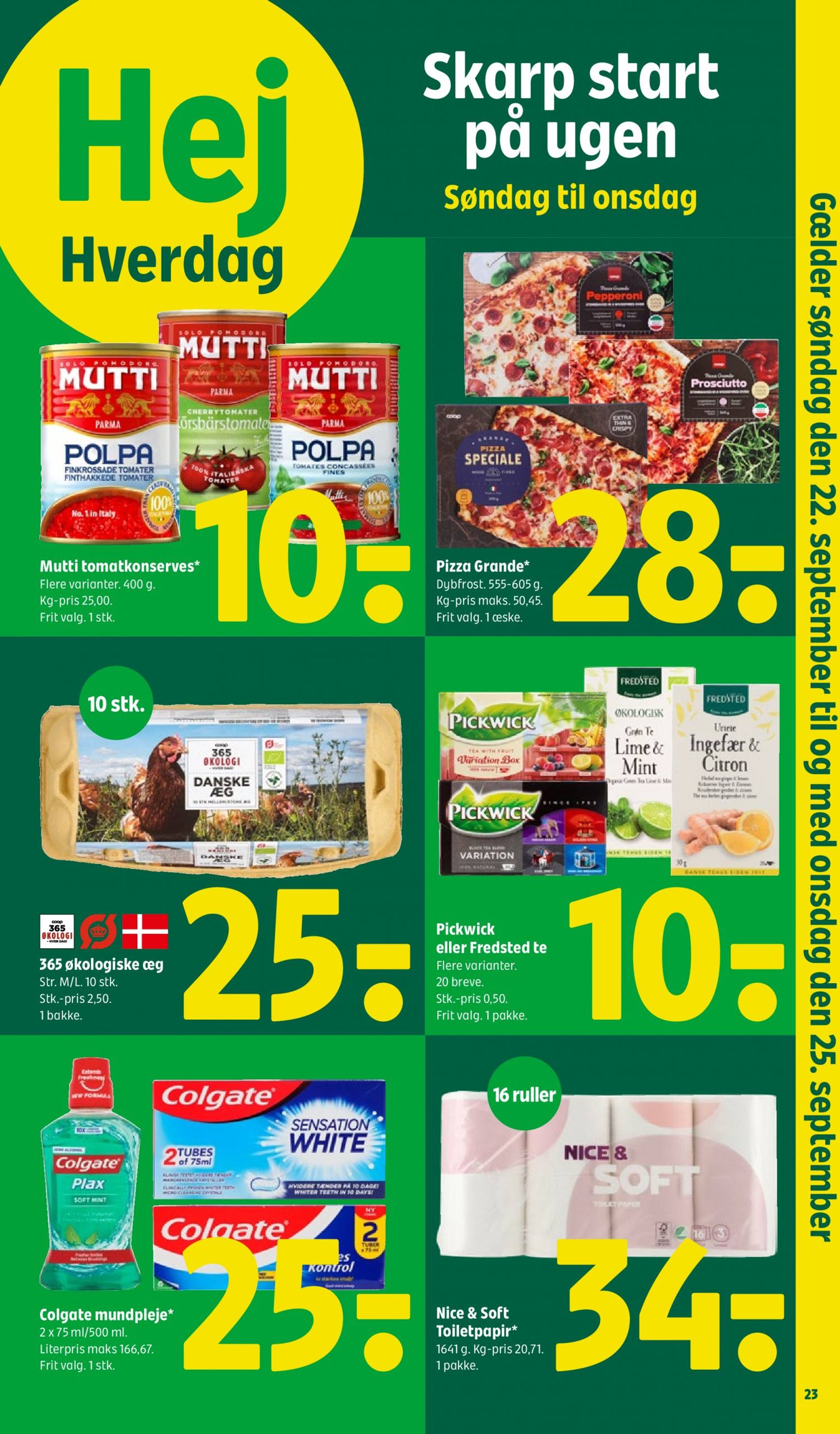 coop-fakta - Nyeste Coop - Fakta-tilbudsavis gyldig fra 19.09. - 25.09. - page: 23