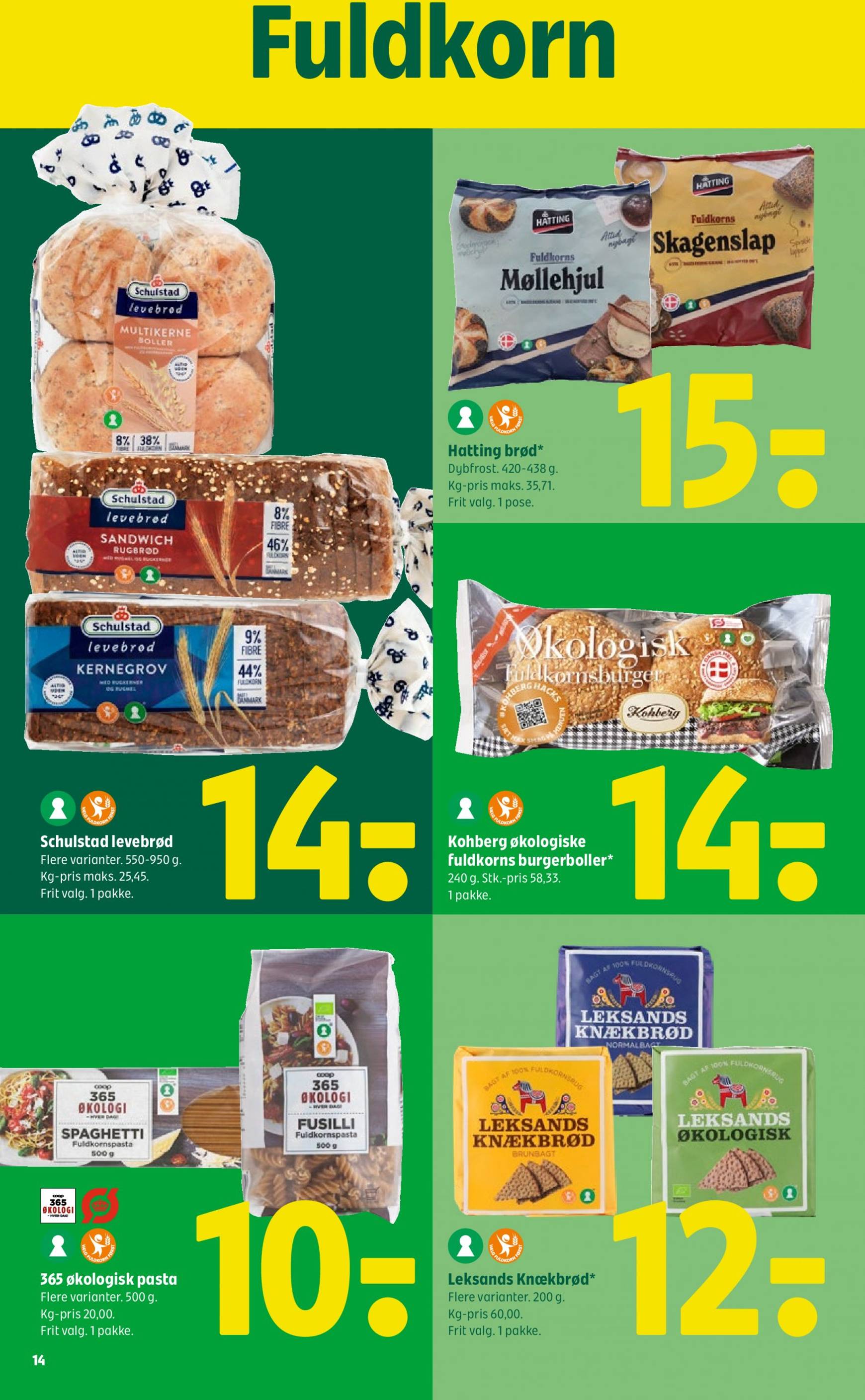 coop-fakta - Nyeste Coop - Fakta-tilbudsavis gyldig fra 19.09. - 25.09. - page: 14