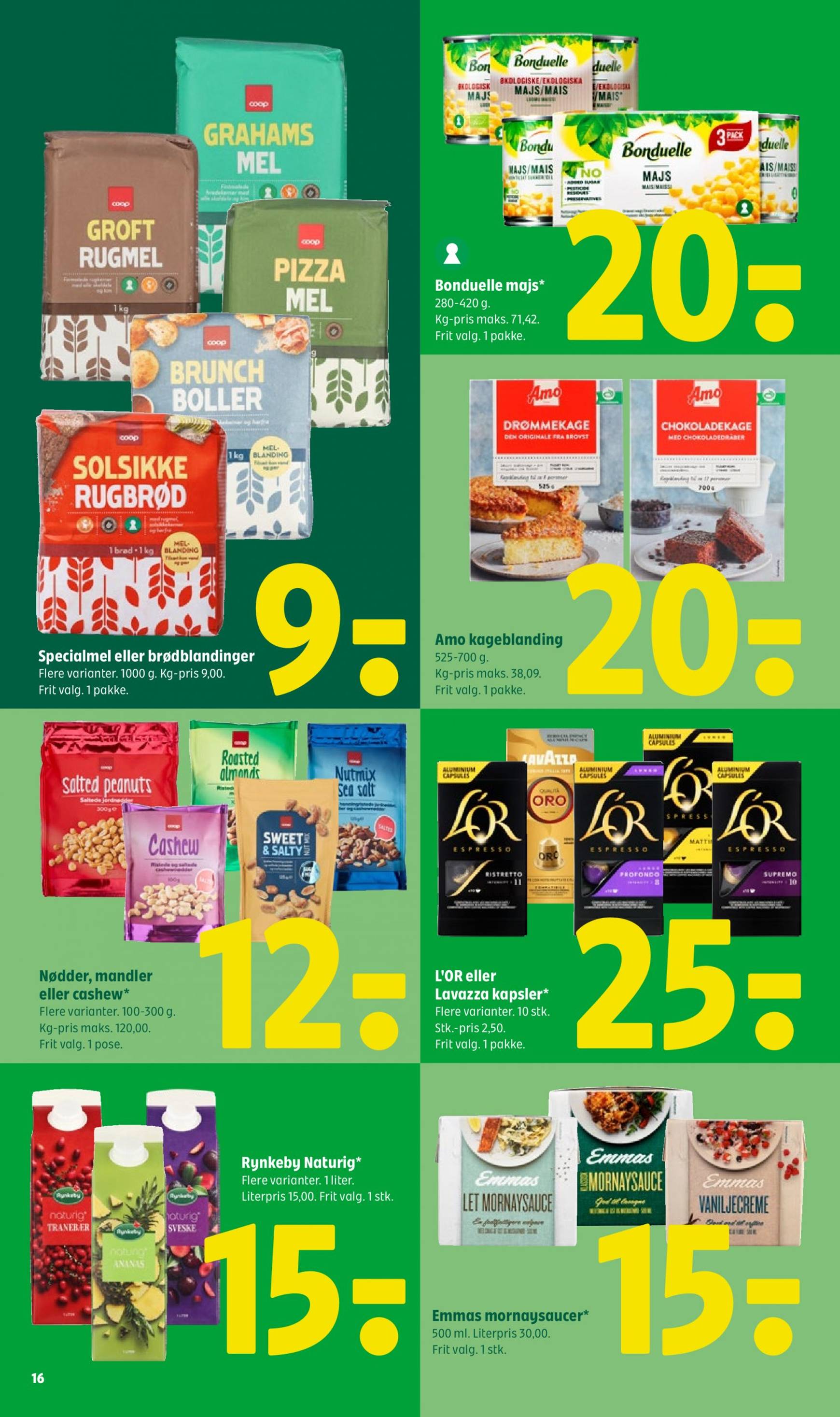 coop-fakta - Nyeste Coop - Fakta-tilbudsavis gyldig fra 19.09. - 25.09. - page: 16