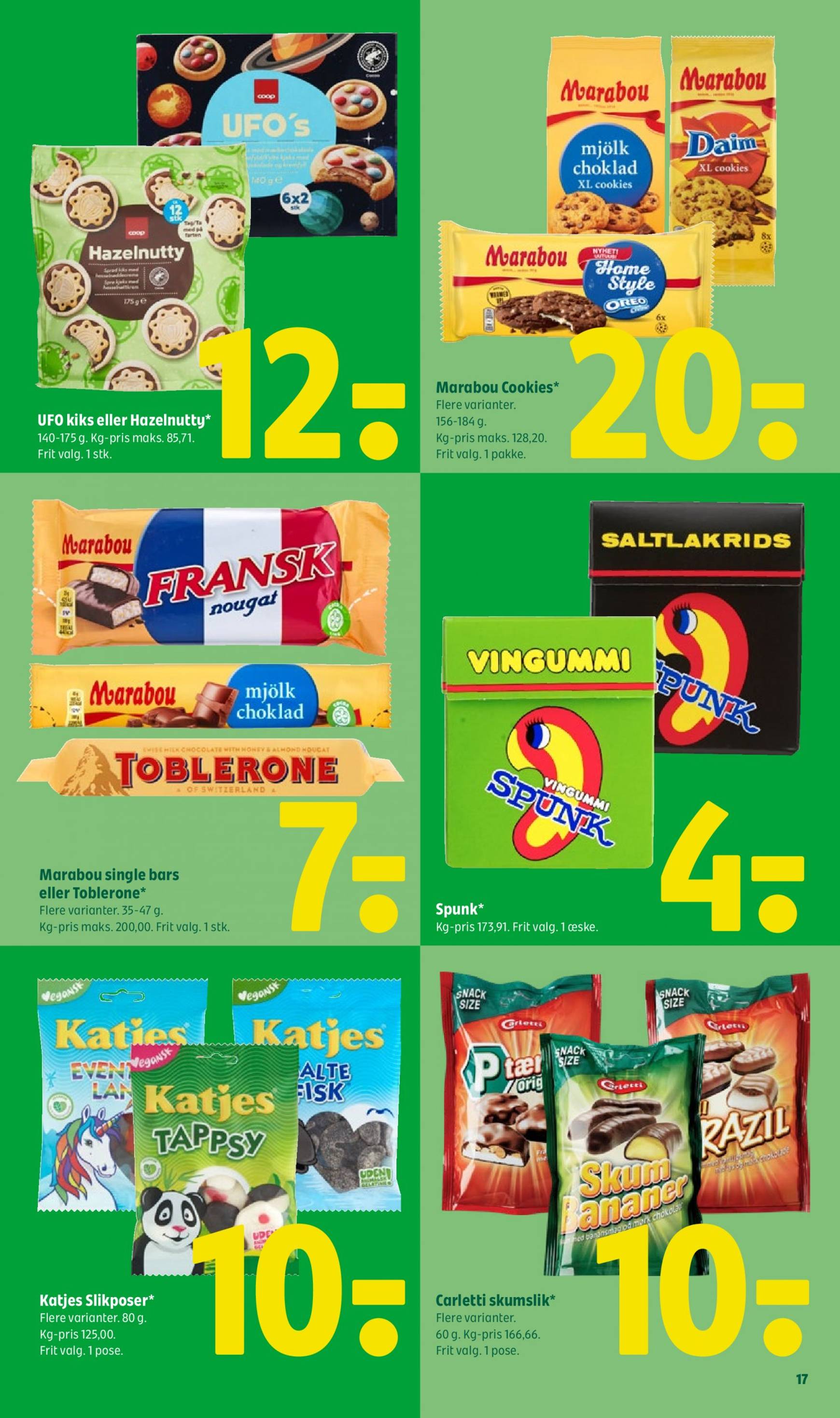 coop-fakta - Nyeste Coop - Fakta-tilbudsavis gyldig fra 19.09. - 25.09. - page: 17