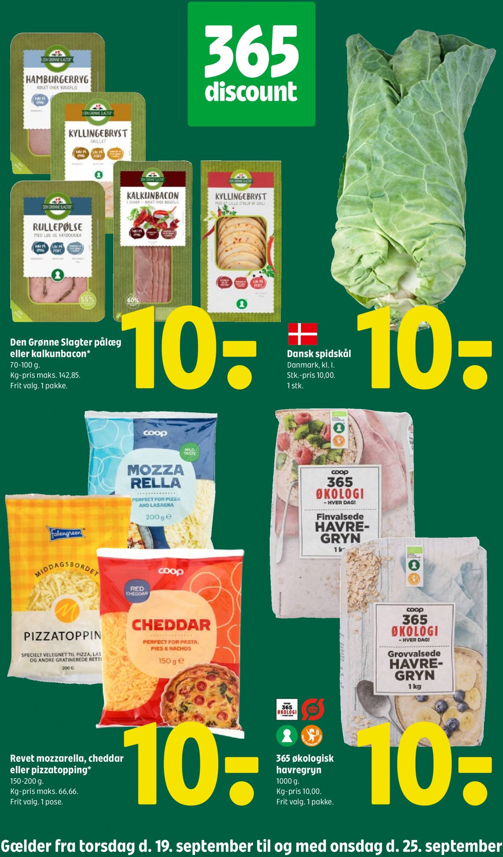 coop-fakta - Nyeste Coop - Fakta-tilbudsavis gyldig fra 19.09. - 25.09. - page: 1