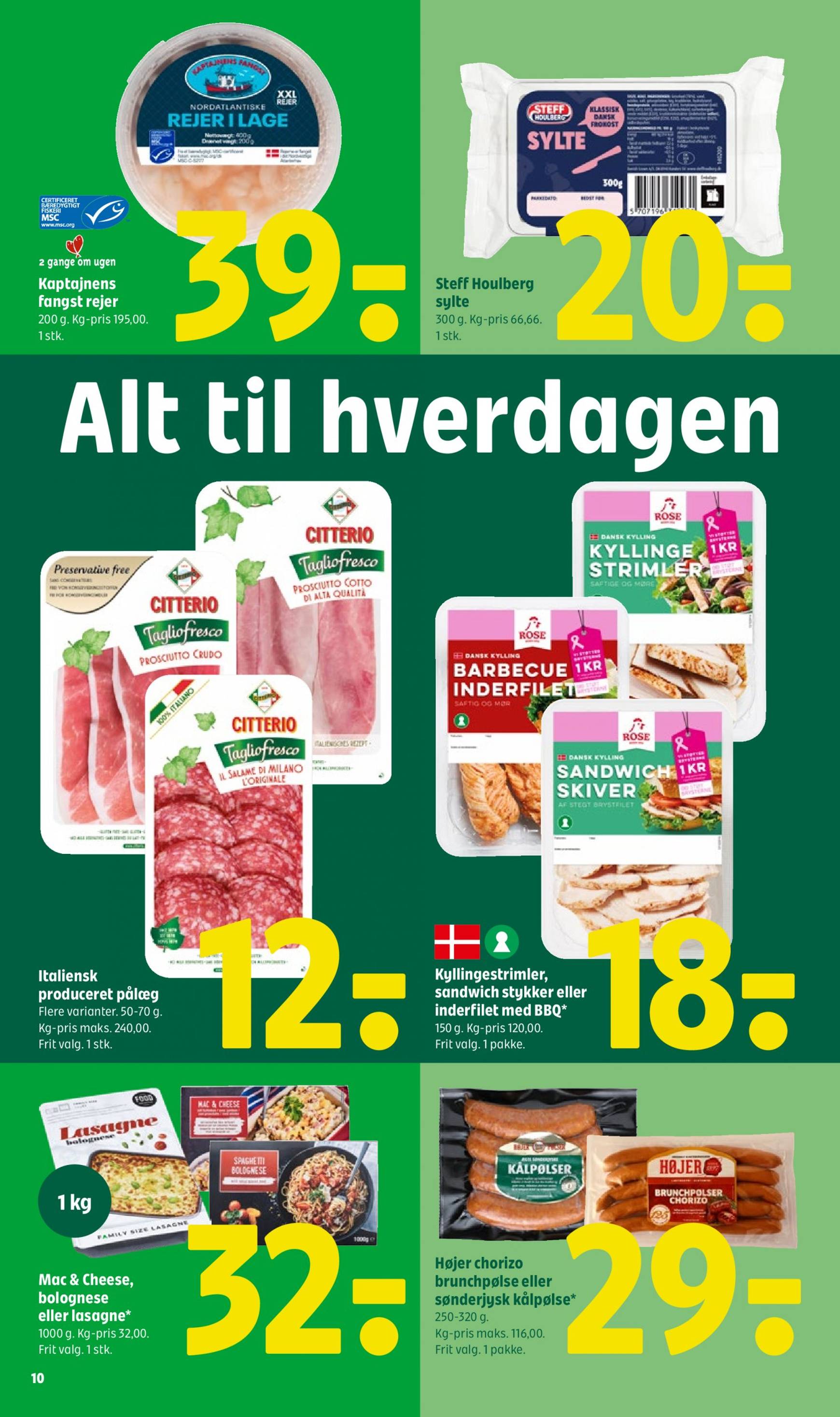 coop-fakta - Nyeste Coop - Fakta-tilbudsavis gyldig fra 26.09. - 02.10. - page: 10