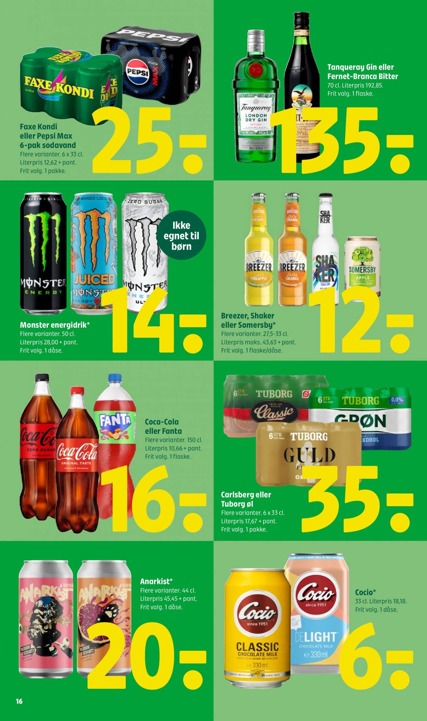 coop-fakta - Nyeste Coop - Fakta-tilbudsavis gyldig fra 26.09. - 02.10. - page: 16