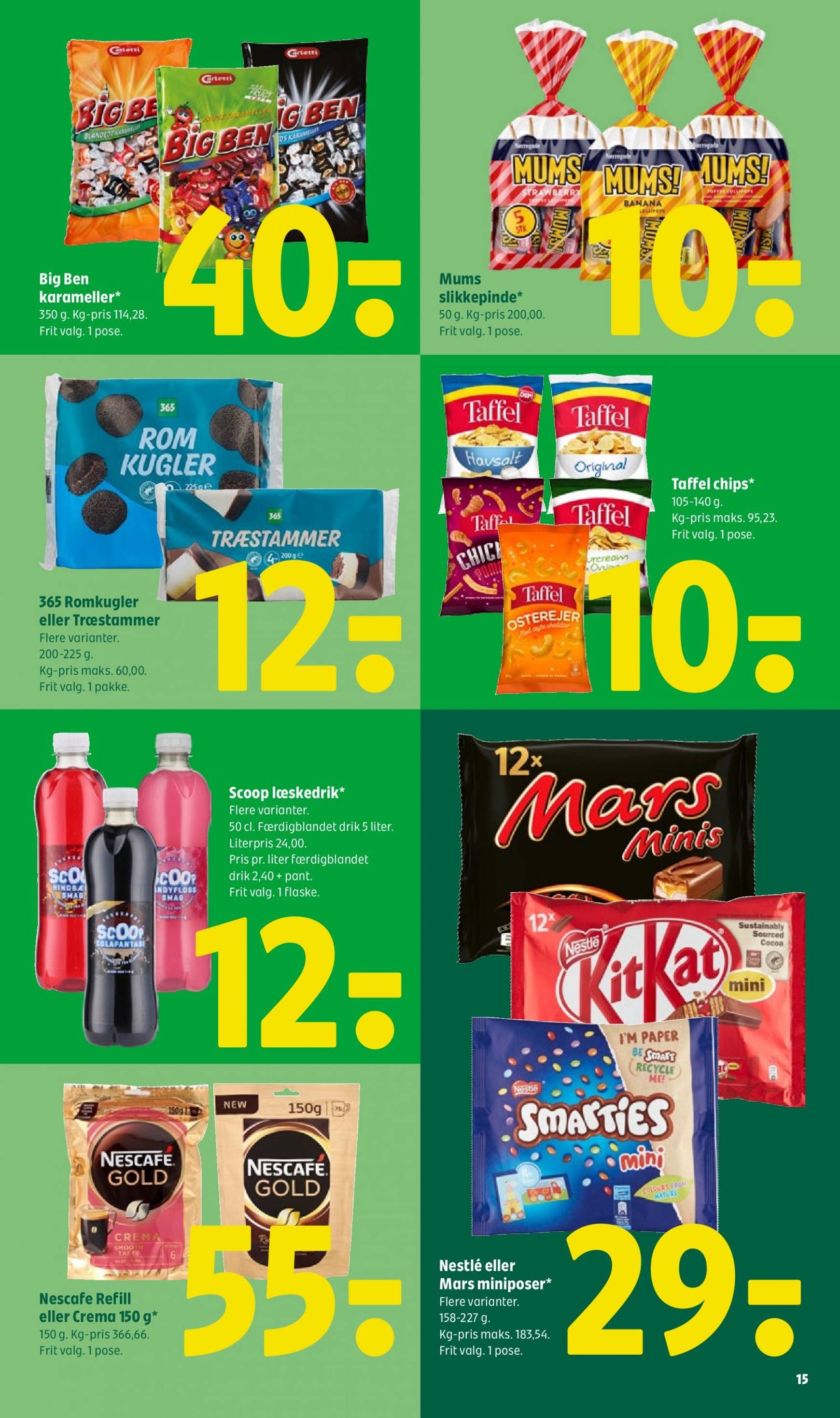 coop-fakta - Nyeste Coop - Fakta-tilbudsavis gyldig fra 26.09. - 02.10. - page: 15