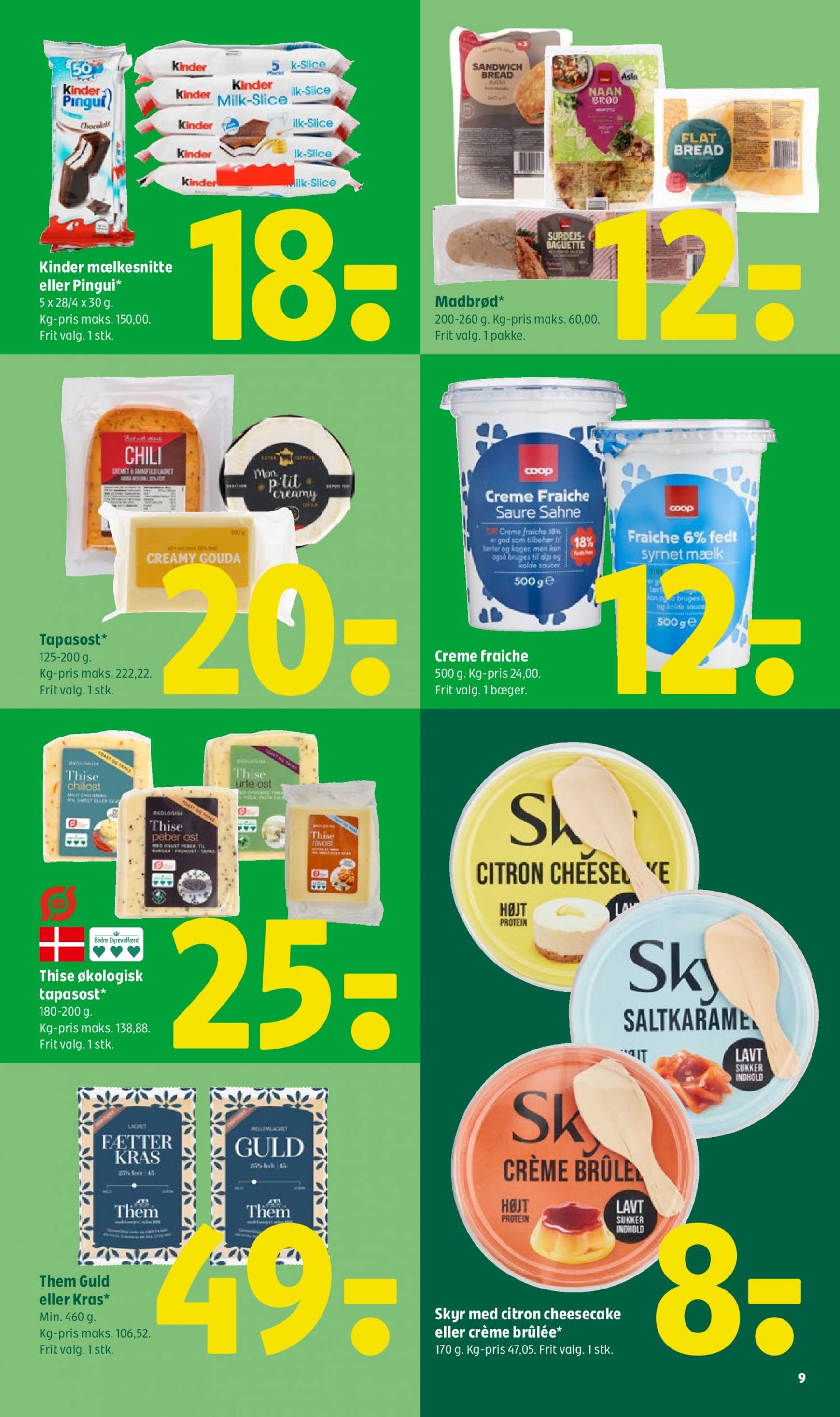 coop-fakta - Nyeste Coop - Fakta-tilbudsavis gyldig fra 26.09. - 02.10. - page: 9