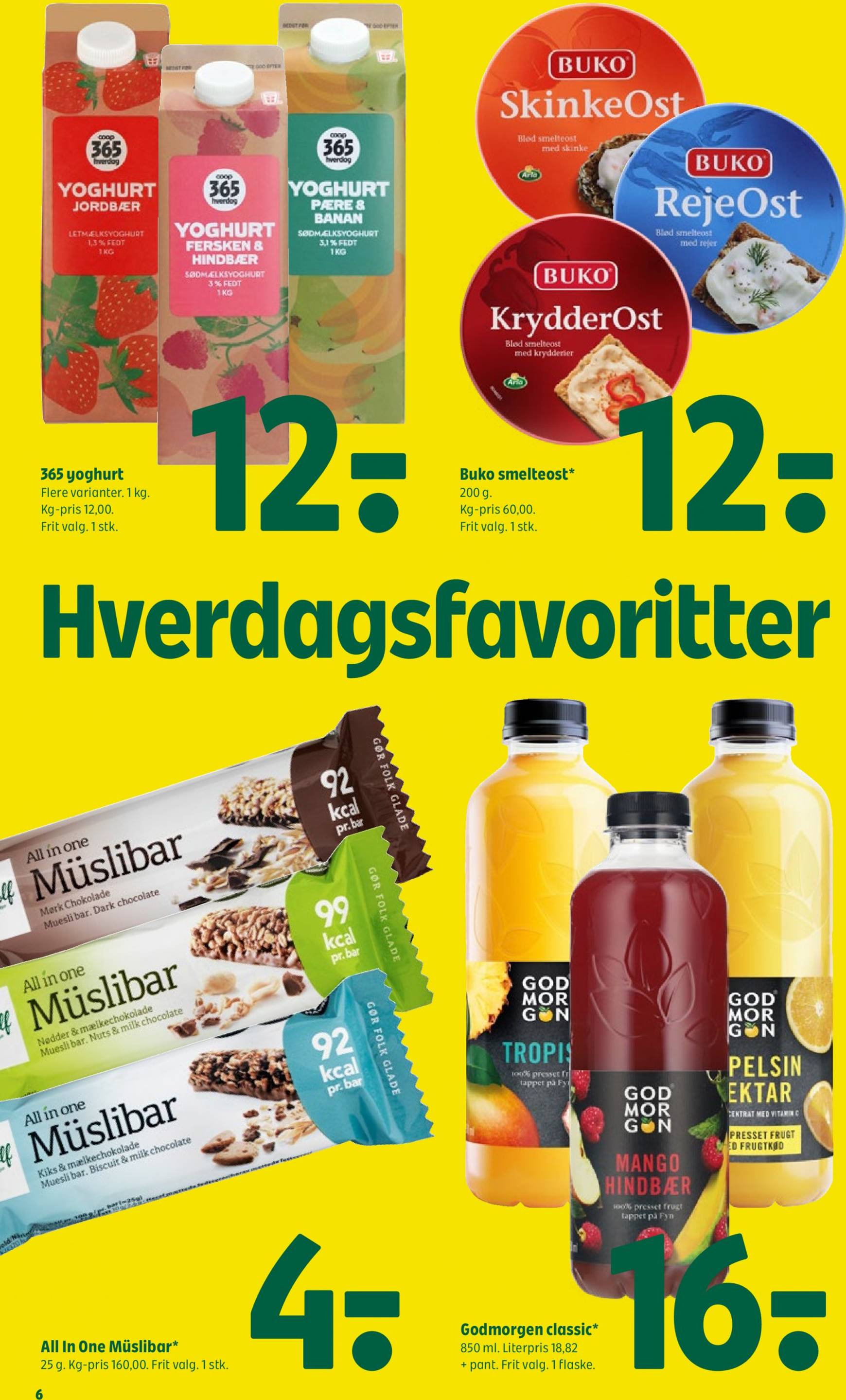 coop-fakta - Nyeste Coop - Fakta-tilbudsavis gyldig fra 26.09. - 02.10. - page: 6