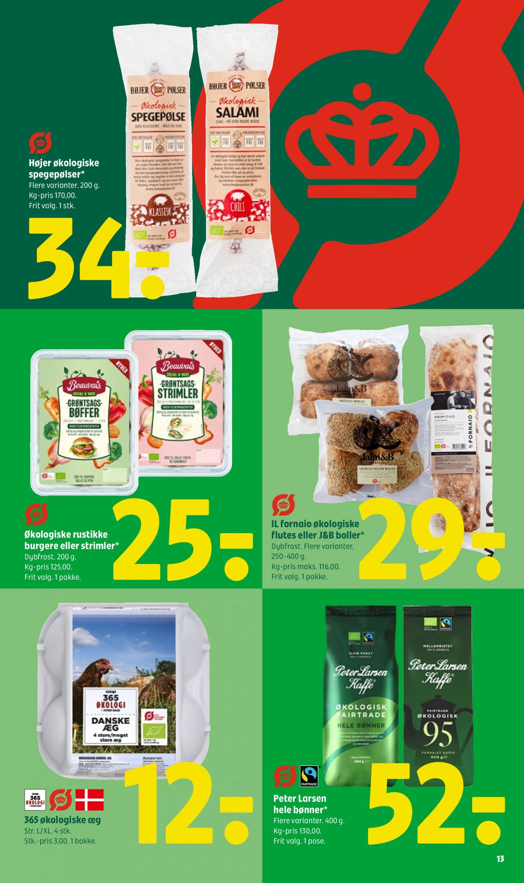 coop-fakta - Nyeste Coop - Fakta-tilbudsavis gyldig fra 26.09. - 02.10. - page: 13