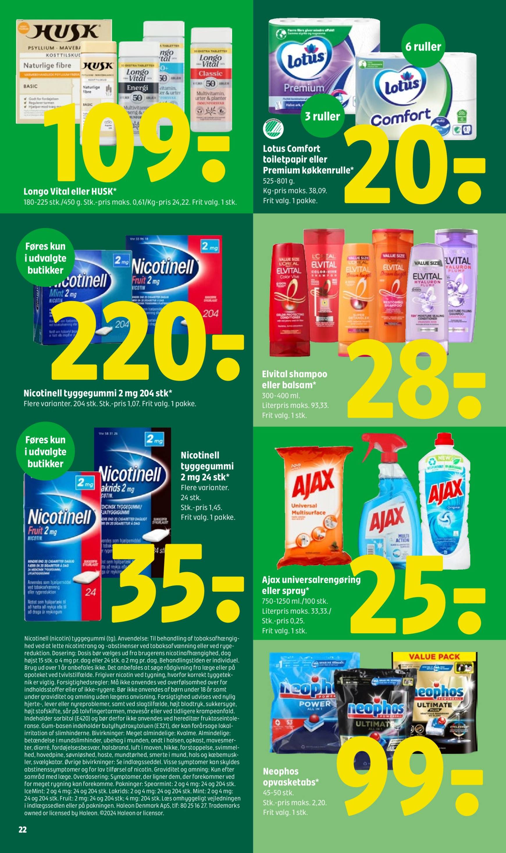 coop-fakta - Coop - Fakta tilbudsavis gyldig fra 31.10. - 06.11. - page: 22