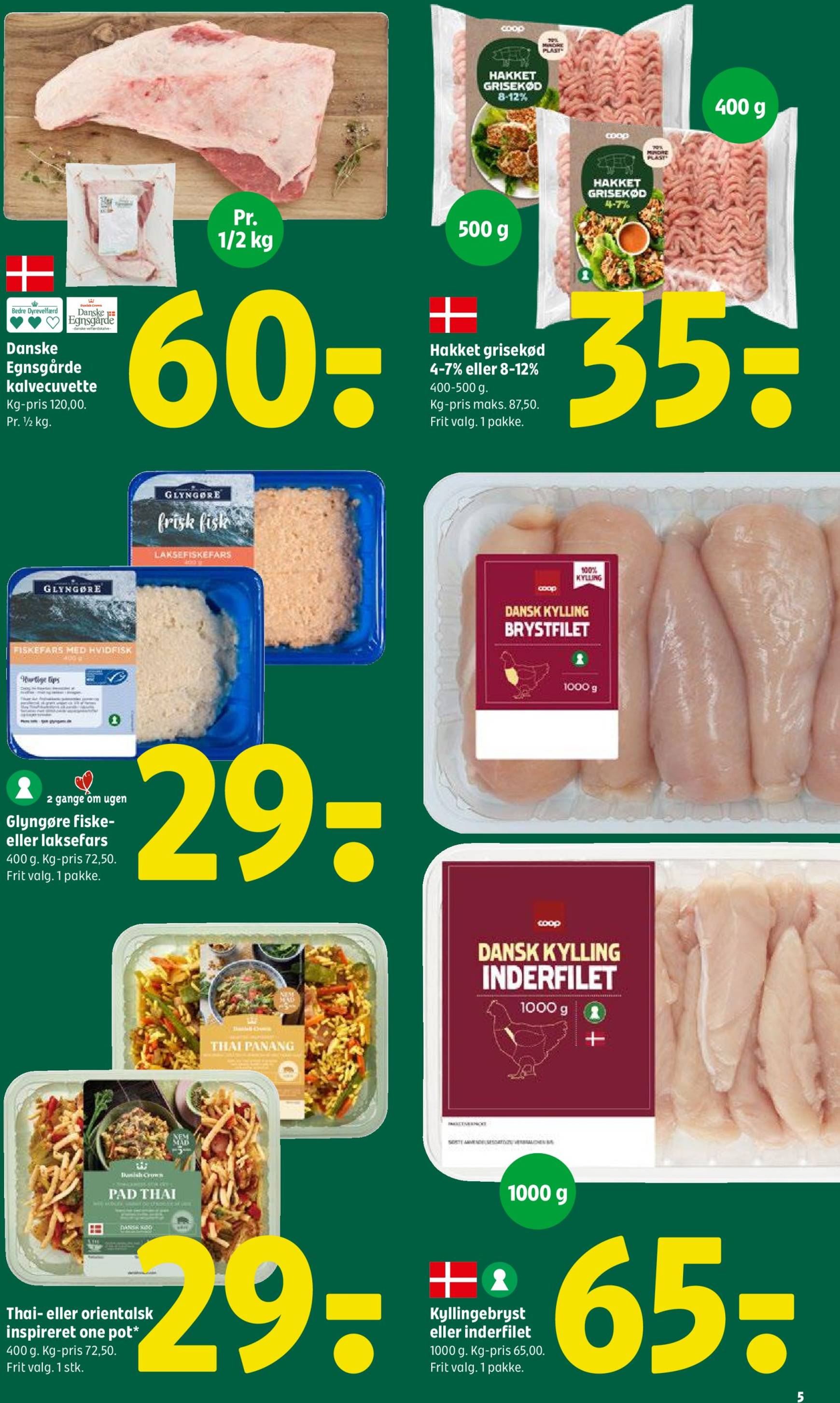 coop-fakta - Coop - Fakta tilbudsavis gyldig fra 24.10. - 30.10. - page: 5