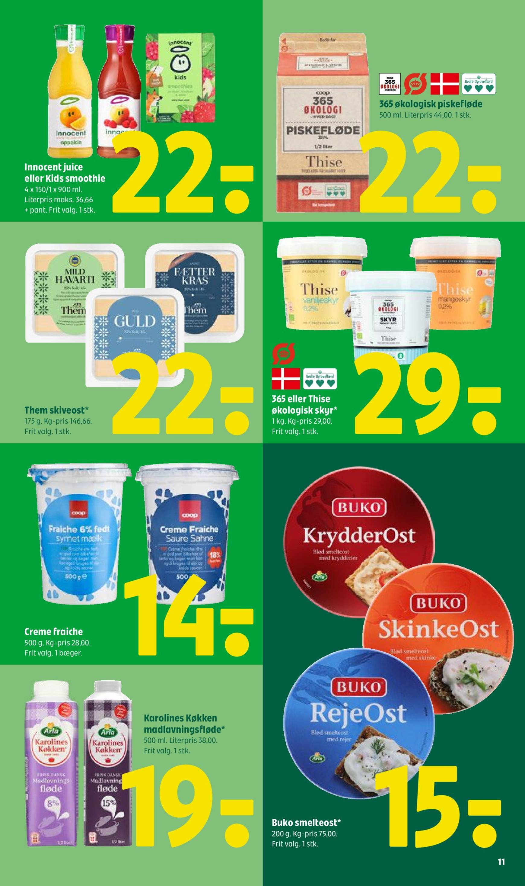 coop-fakta - Coop - Fakta tilbudsavis gyldig fra 24.10. - 30.10. - page: 11