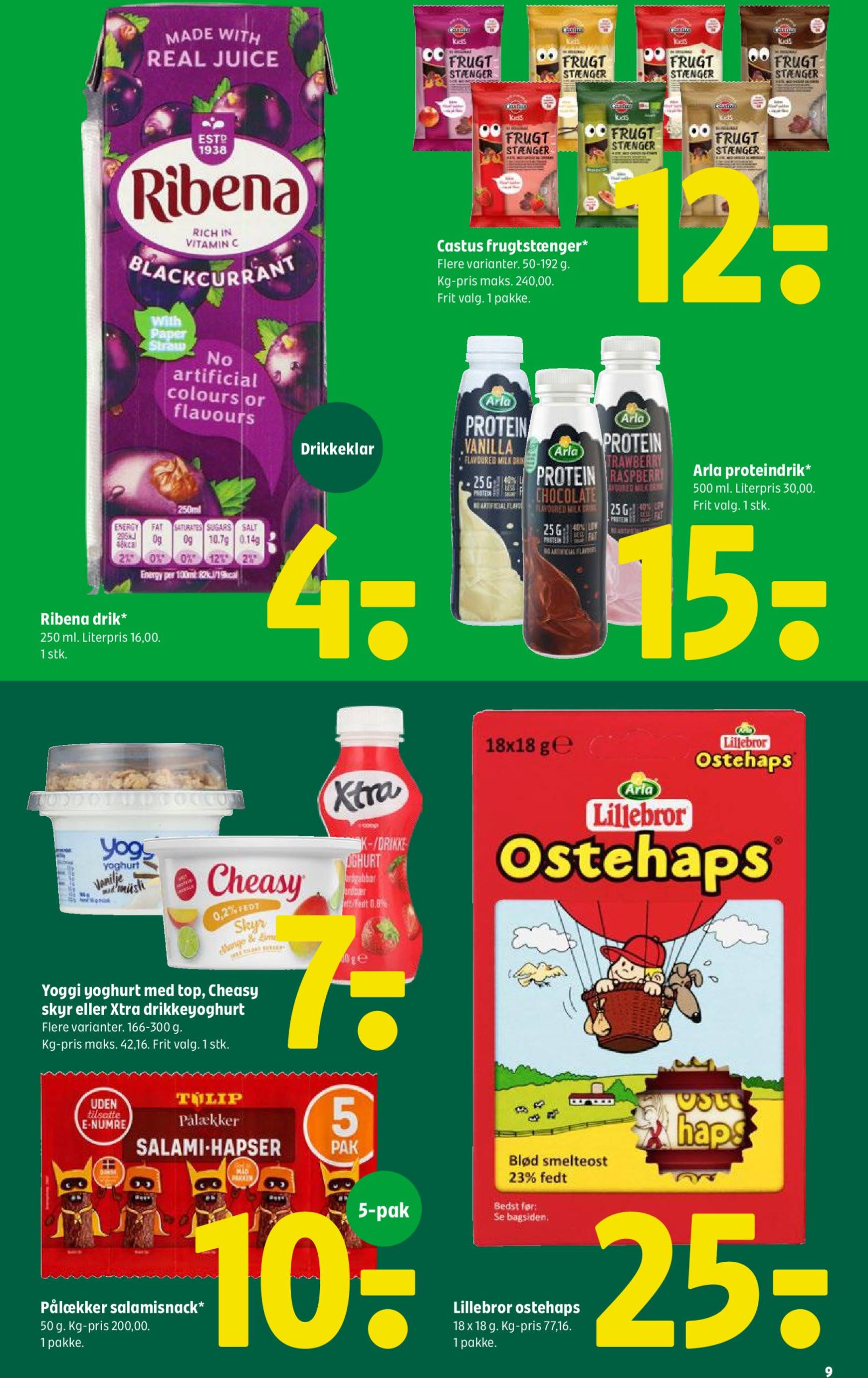 coop-fakta - Coop - Fakta tilbudsavis gyldig fra 24.10. - 30.10. - page: 9