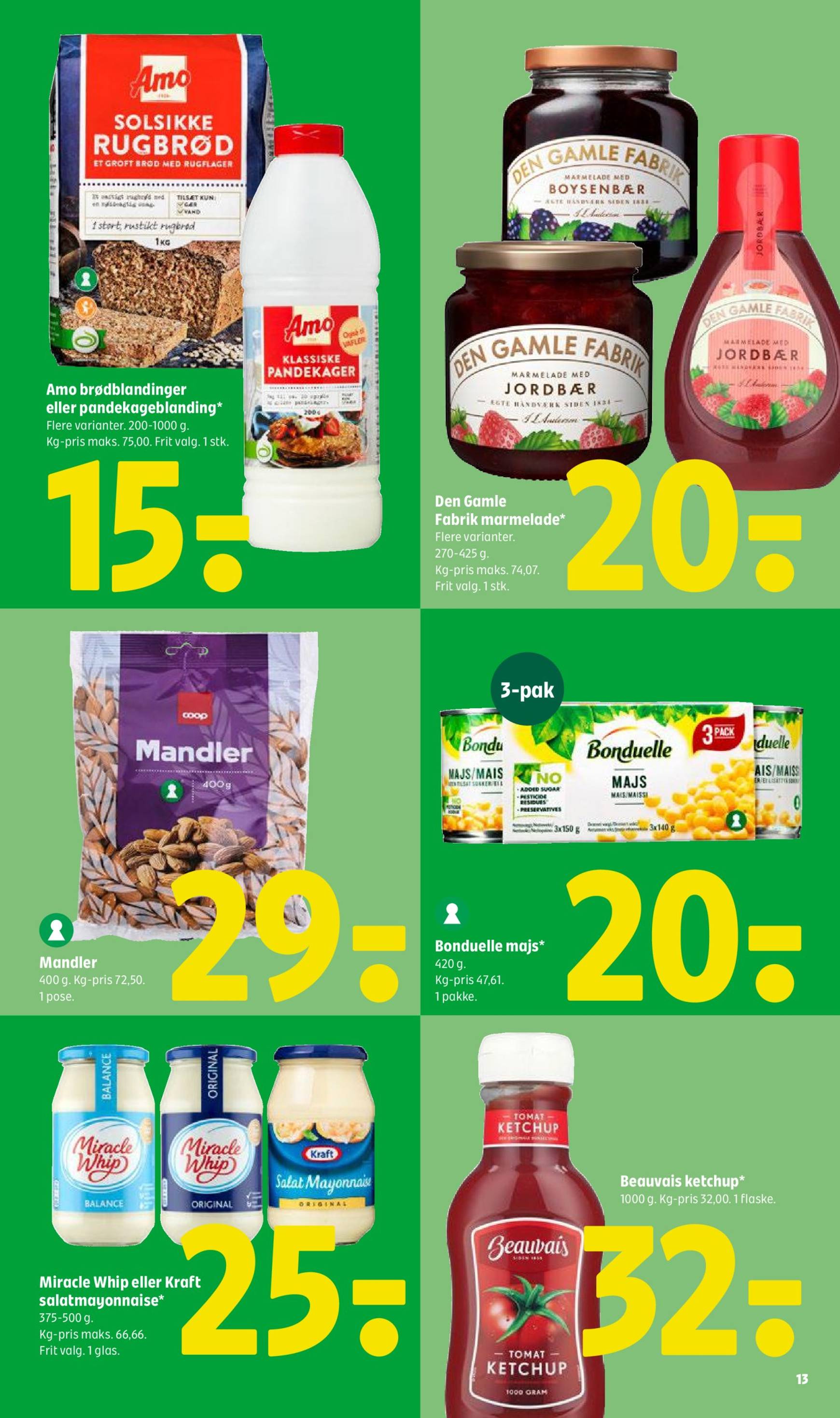 coop-fakta - Coop - Fakta tilbudsavis gyldig fra 24.10. - 30.10. - page: 13