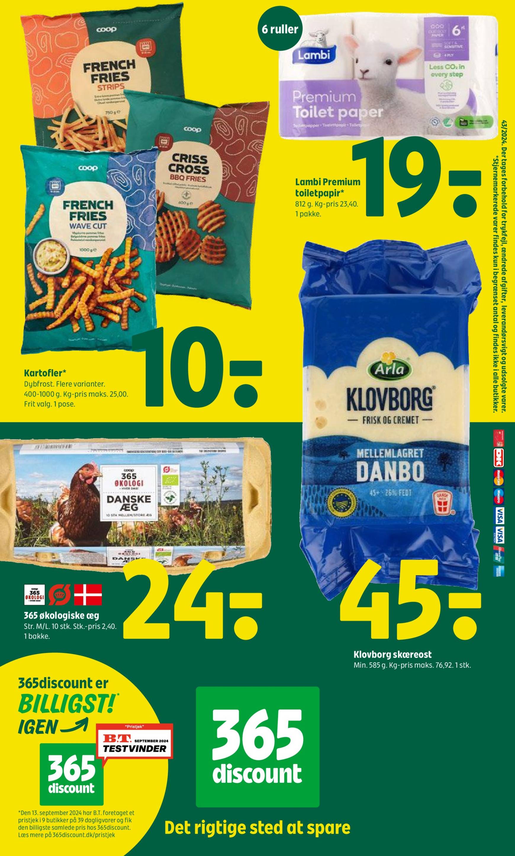 coop-fakta - Coop - Fakta tilbudsavis gyldig fra 24.10. - 30.10. - page: 24