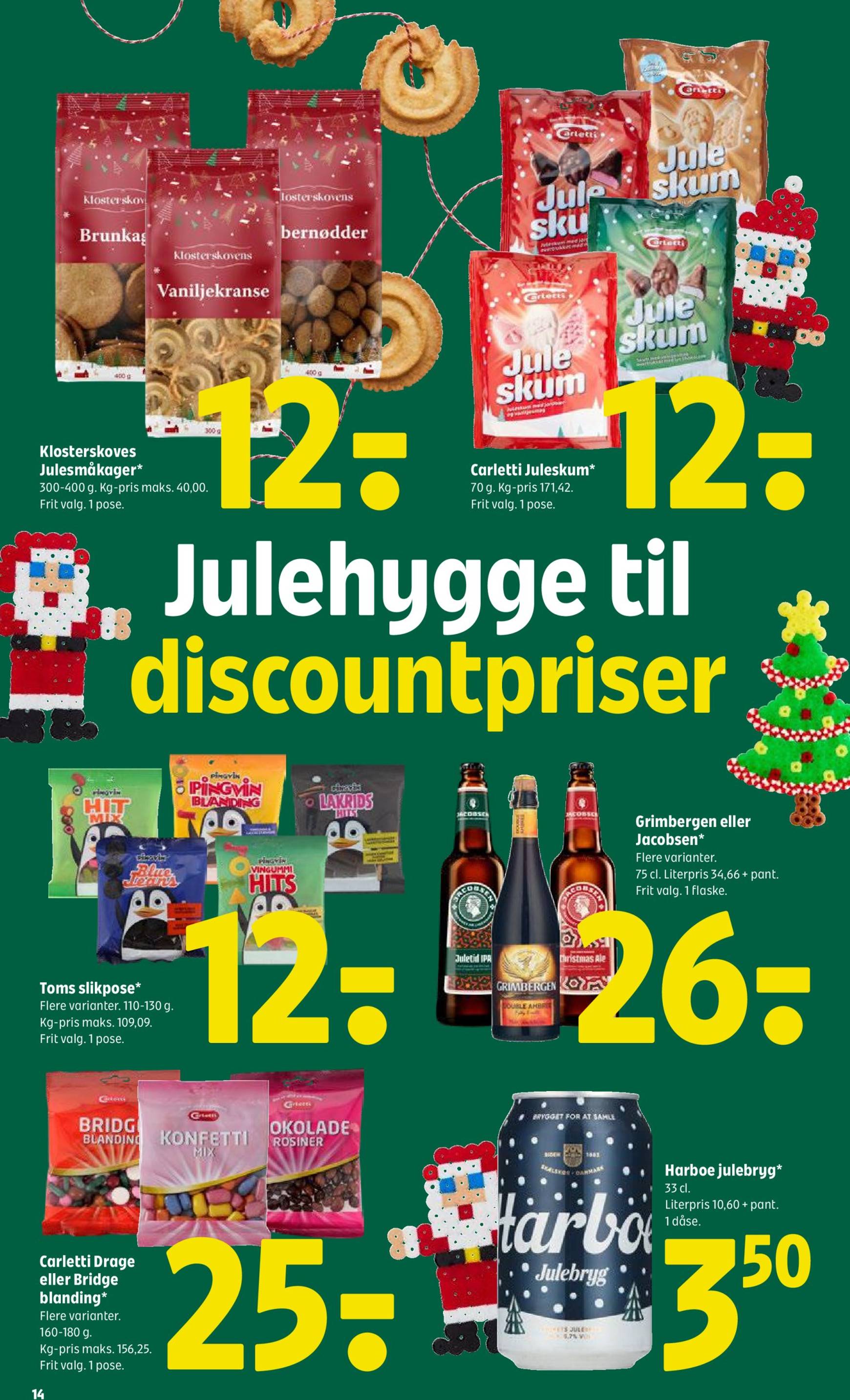 coop-fakta - Coop - Fakta tilbudsavis gyldig fra 24.10. - 30.10. - page: 14