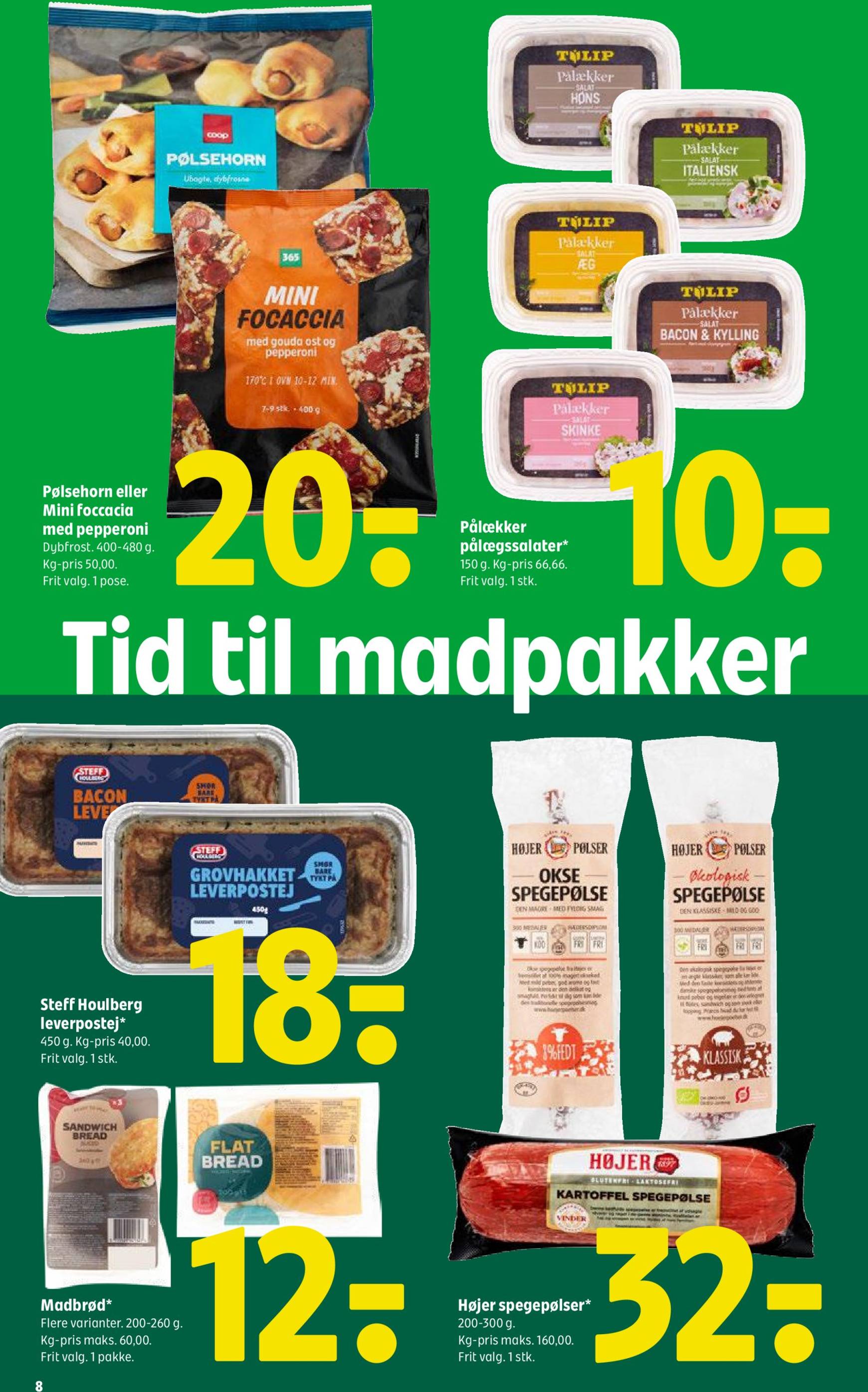 coop-fakta - Coop - Fakta tilbudsavis gyldig fra 24.10. - 30.10. - page: 8