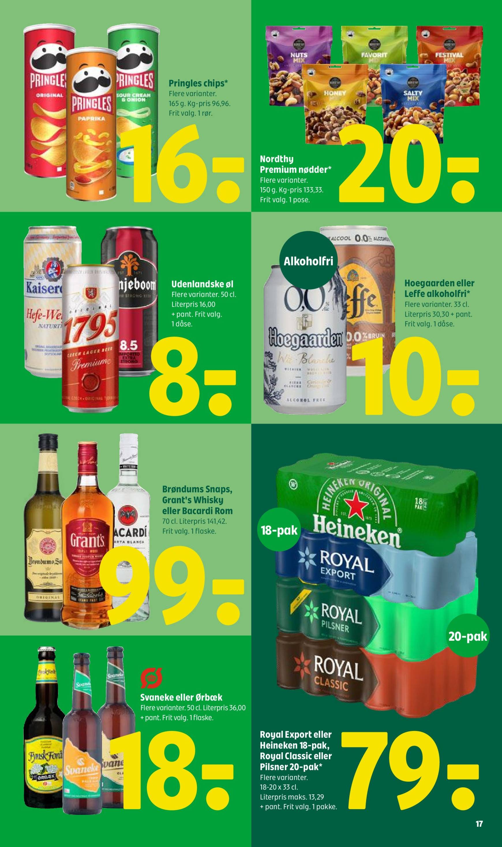 coop-fakta - Coop - Fakta tilbudsavis gyldig fra 24.10. - 30.10. - page: 17