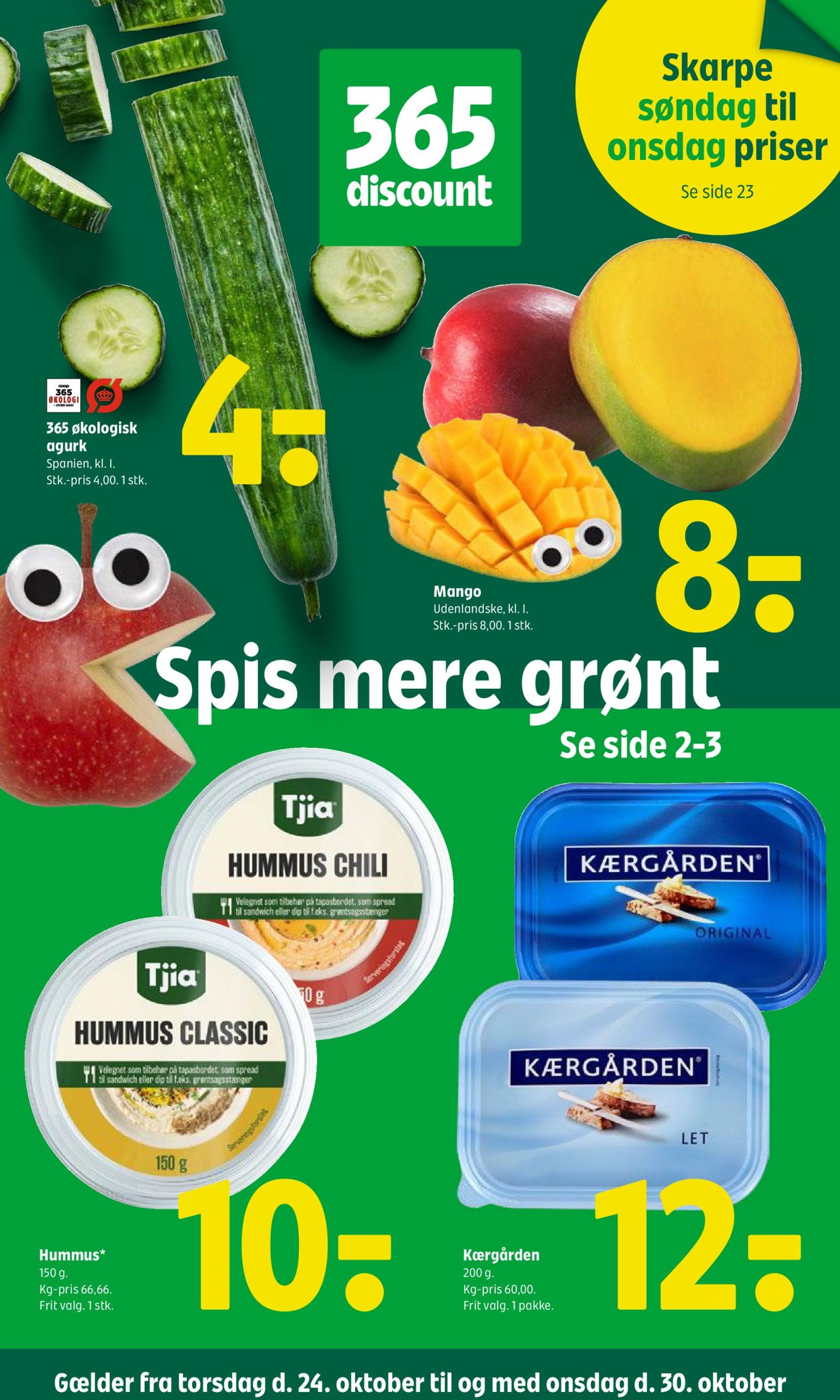 coop-fakta - Coop - Fakta tilbudsavis gyldig fra 24.10. - 30.10.