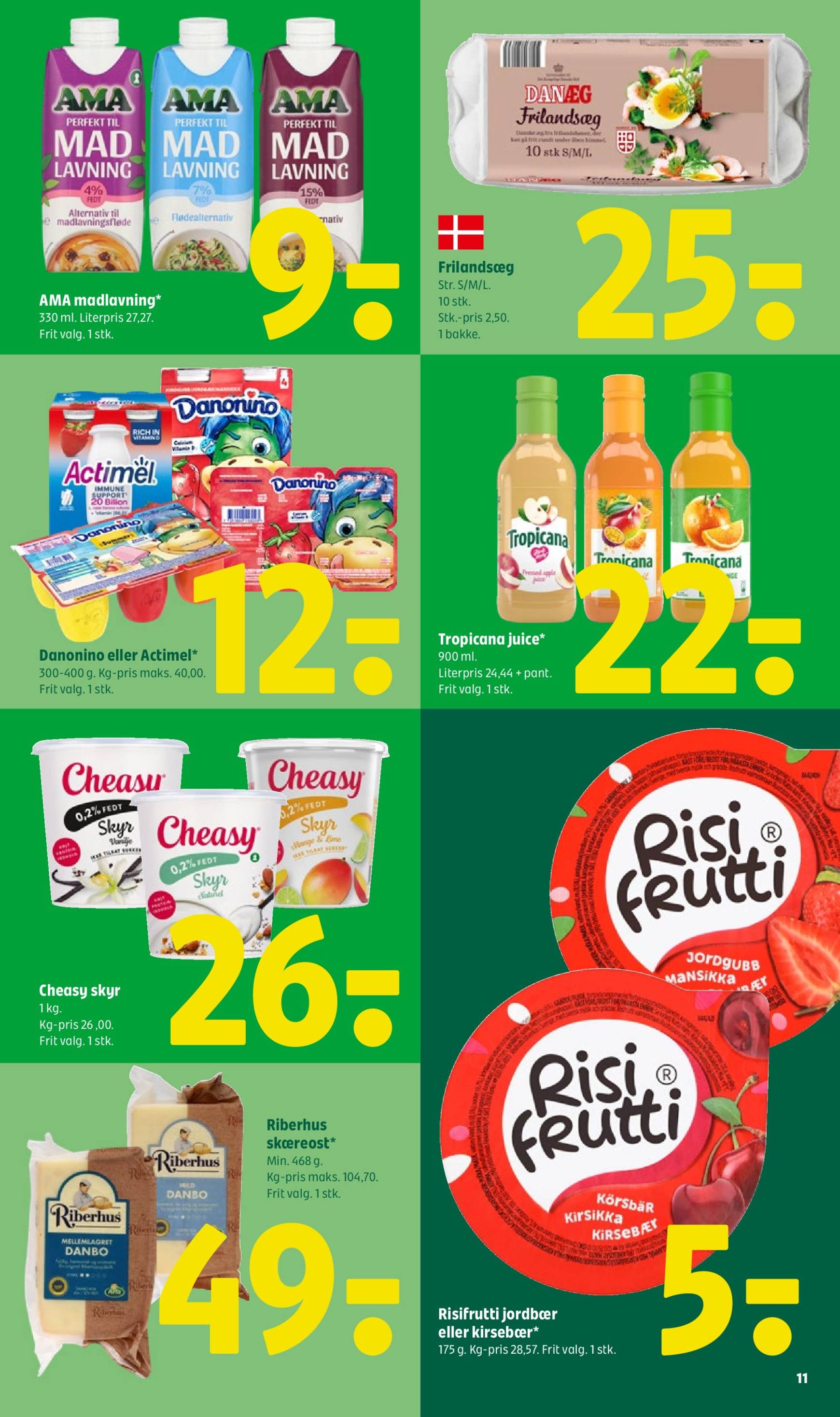 coop-fakta - Coop - Fakta tilbudsavis gyldig fra 17.10. - 23.10. - page: 11