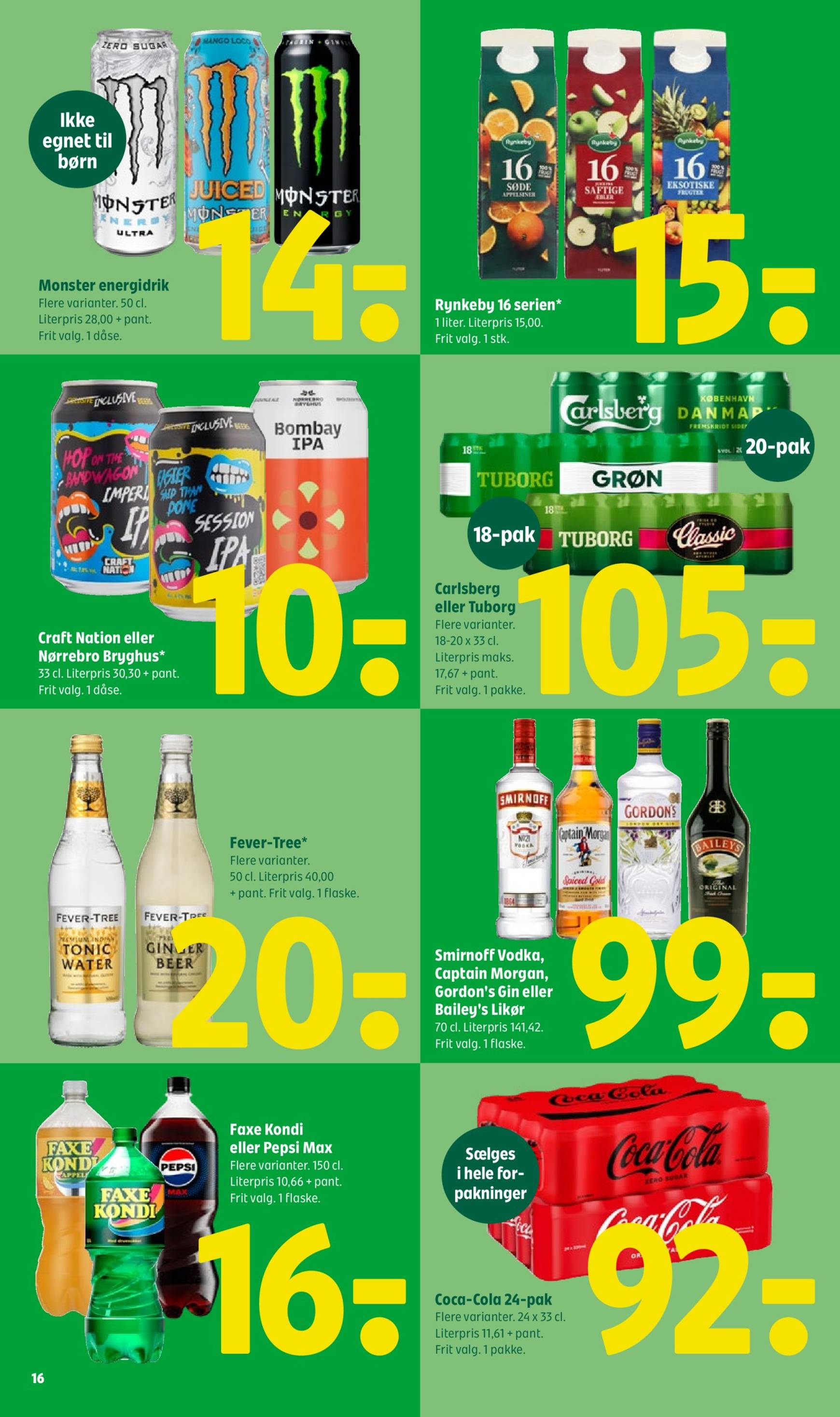 coop-fakta - Coop - Fakta tilbudsavis gyldig fra 17.10. - 23.10. - page: 16