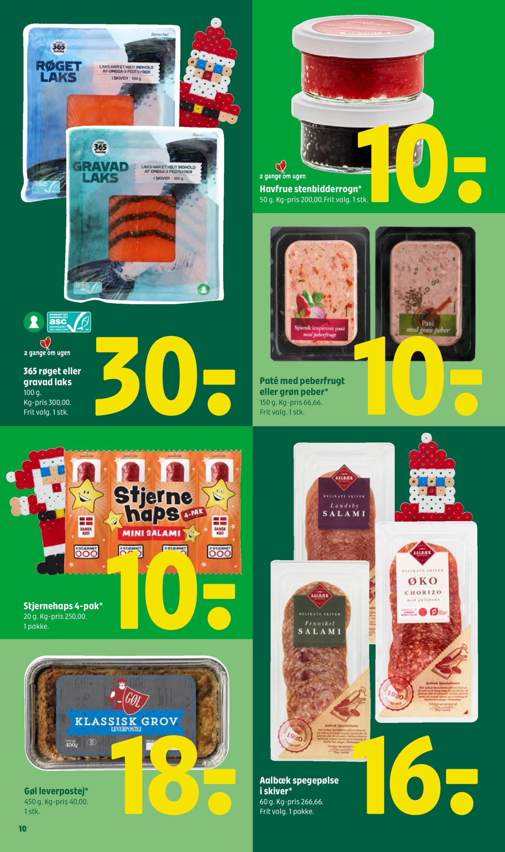 coop-fakta - Coop - Fakta tilbudsavis gyldig fra 14.11. - 20.11. - page: 10