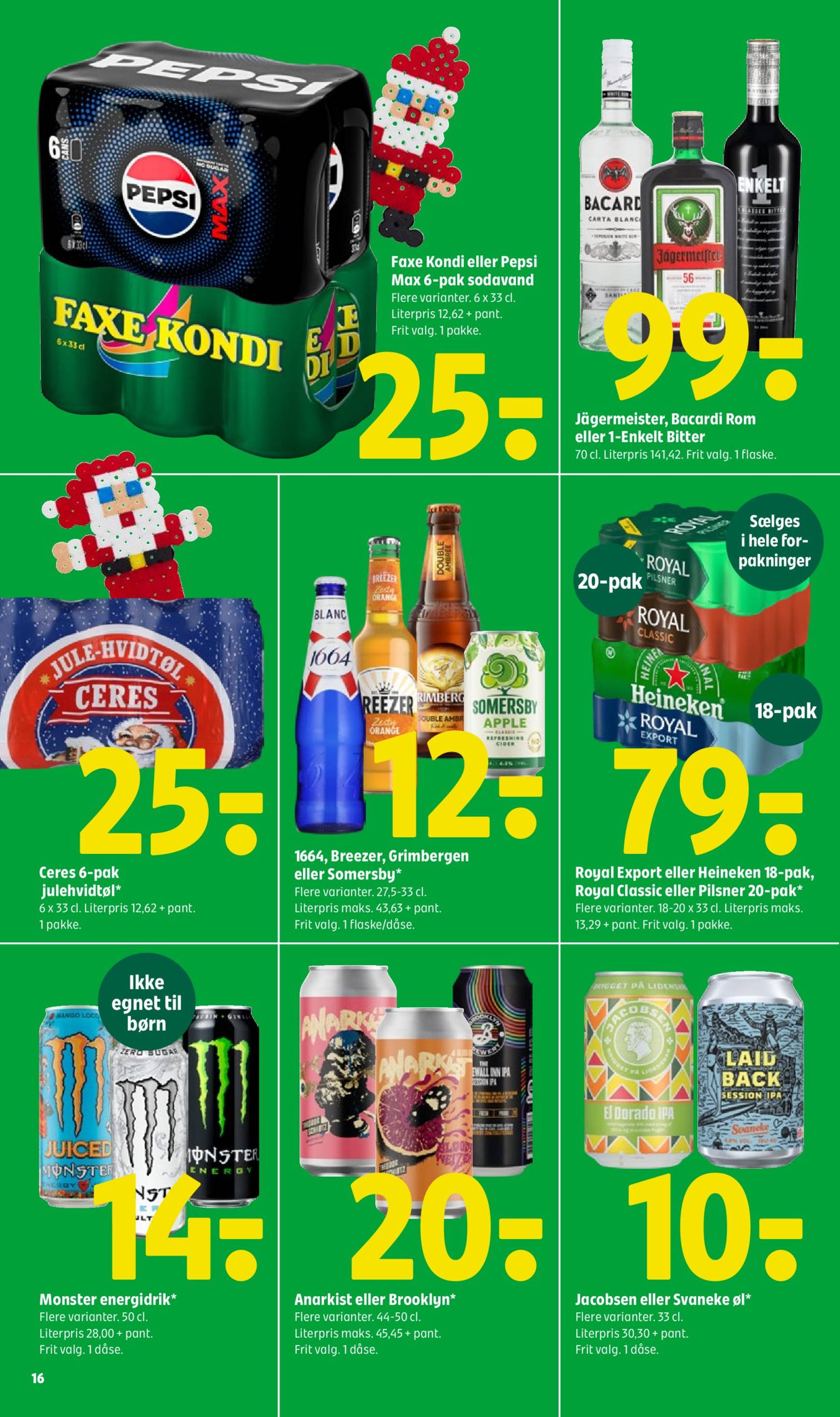 coop-fakta - Coop - Fakta tilbudsavis gyldig fra 21.11. - 27.11. - page: 16