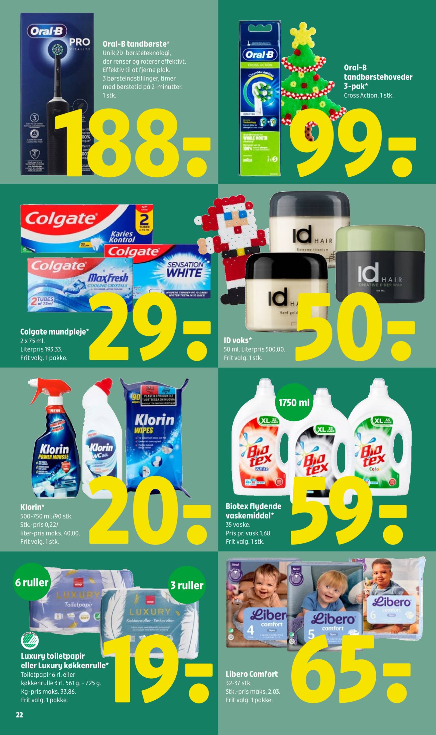 coop-fakta - Coop - Fakta tilbudsavis gyldig fra 21.11. - 27.11. - page: 22