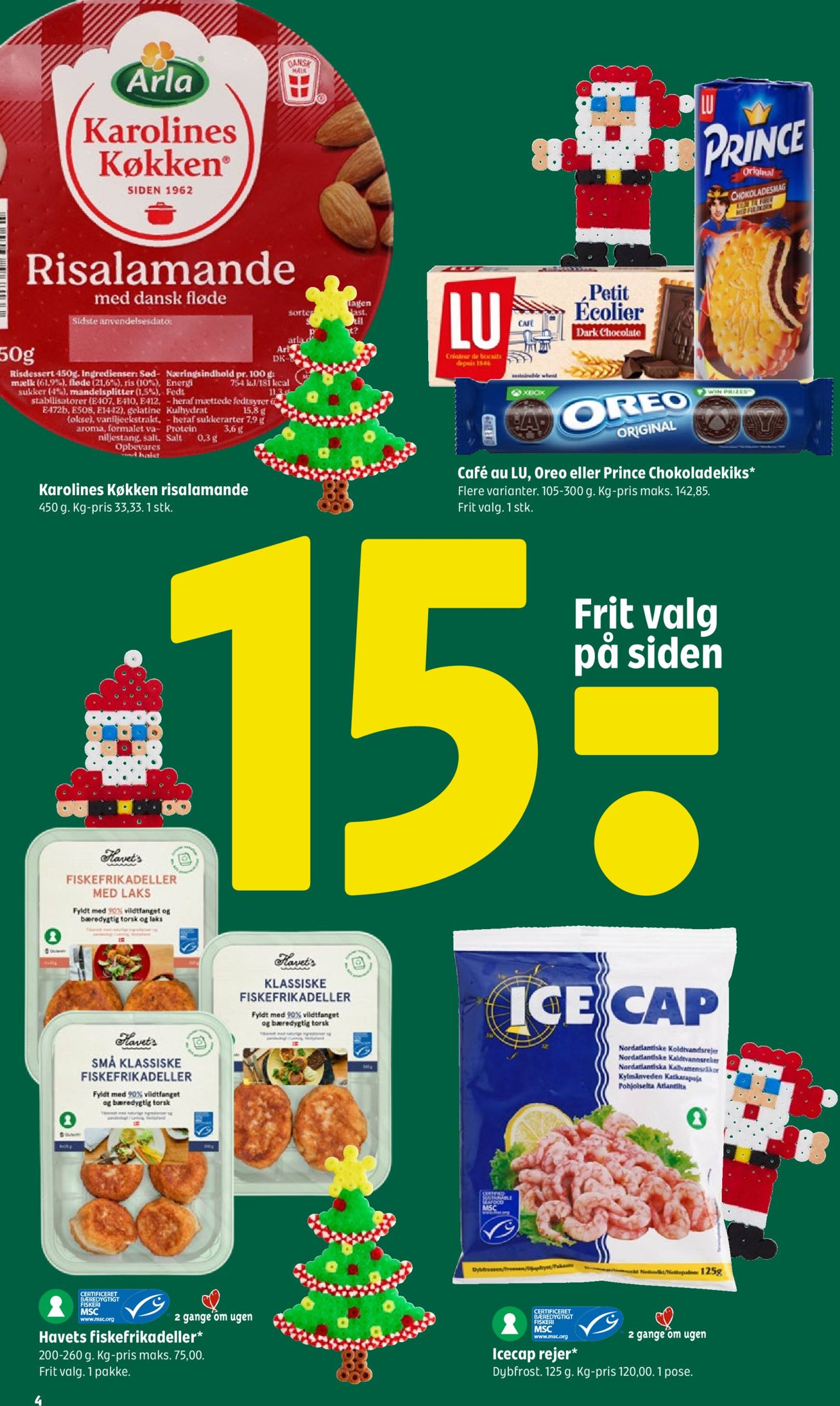 coop-fakta - Coop - Fakta tilbudsavis gyldig fra 21.11. - 27.11. - page: 4