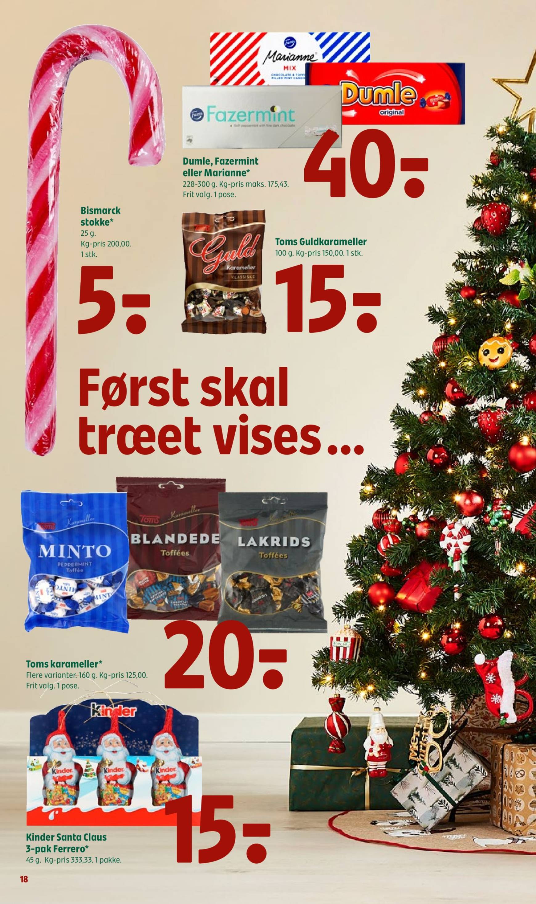 coop-fakta - Coop - Fakta tilbudsavis gyldig fra 21.11. - 27.11. - page: 18