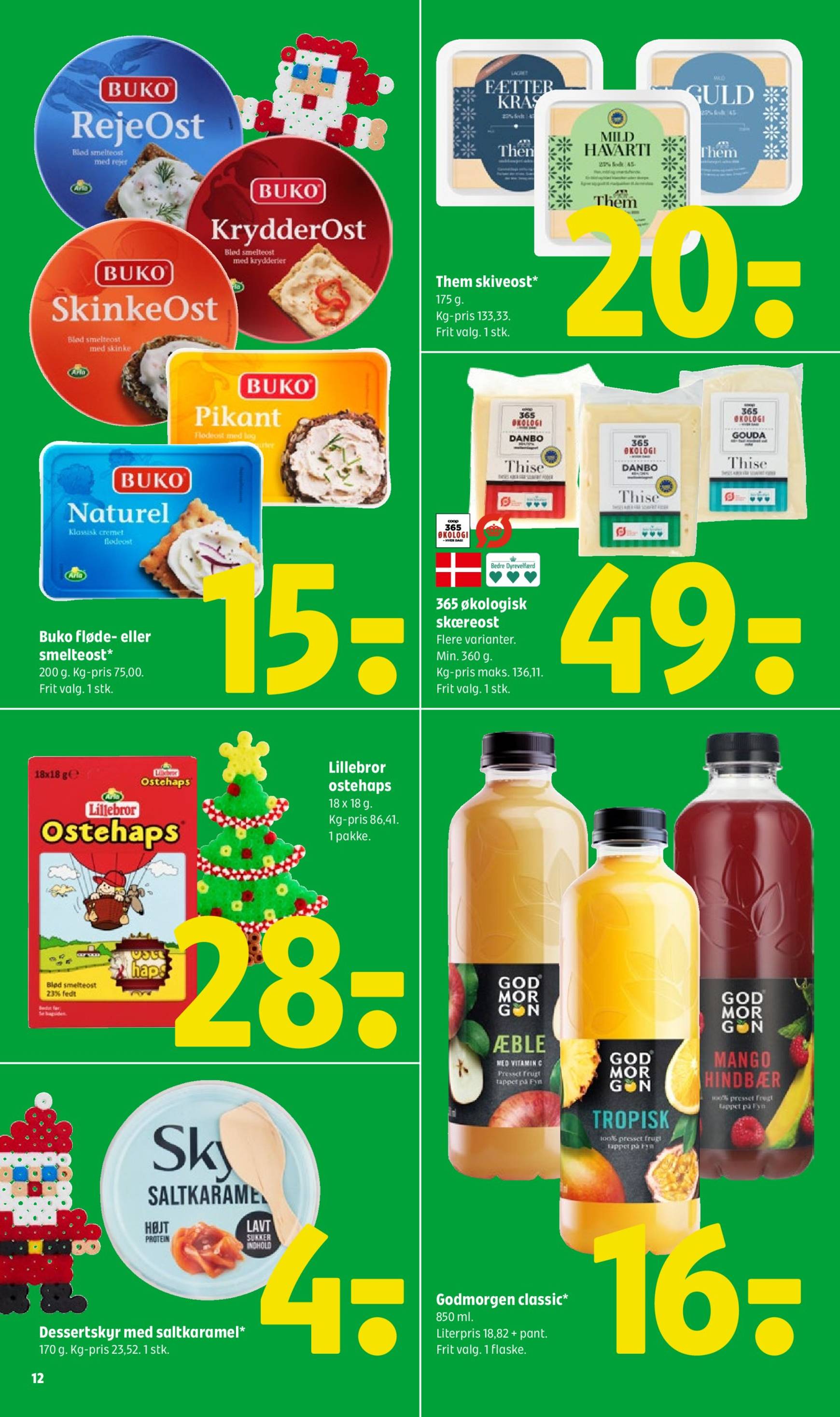 coop-fakta - Coop - Fakta tilbudsavis gyldig fra 21.11. - 27.11. - page: 12