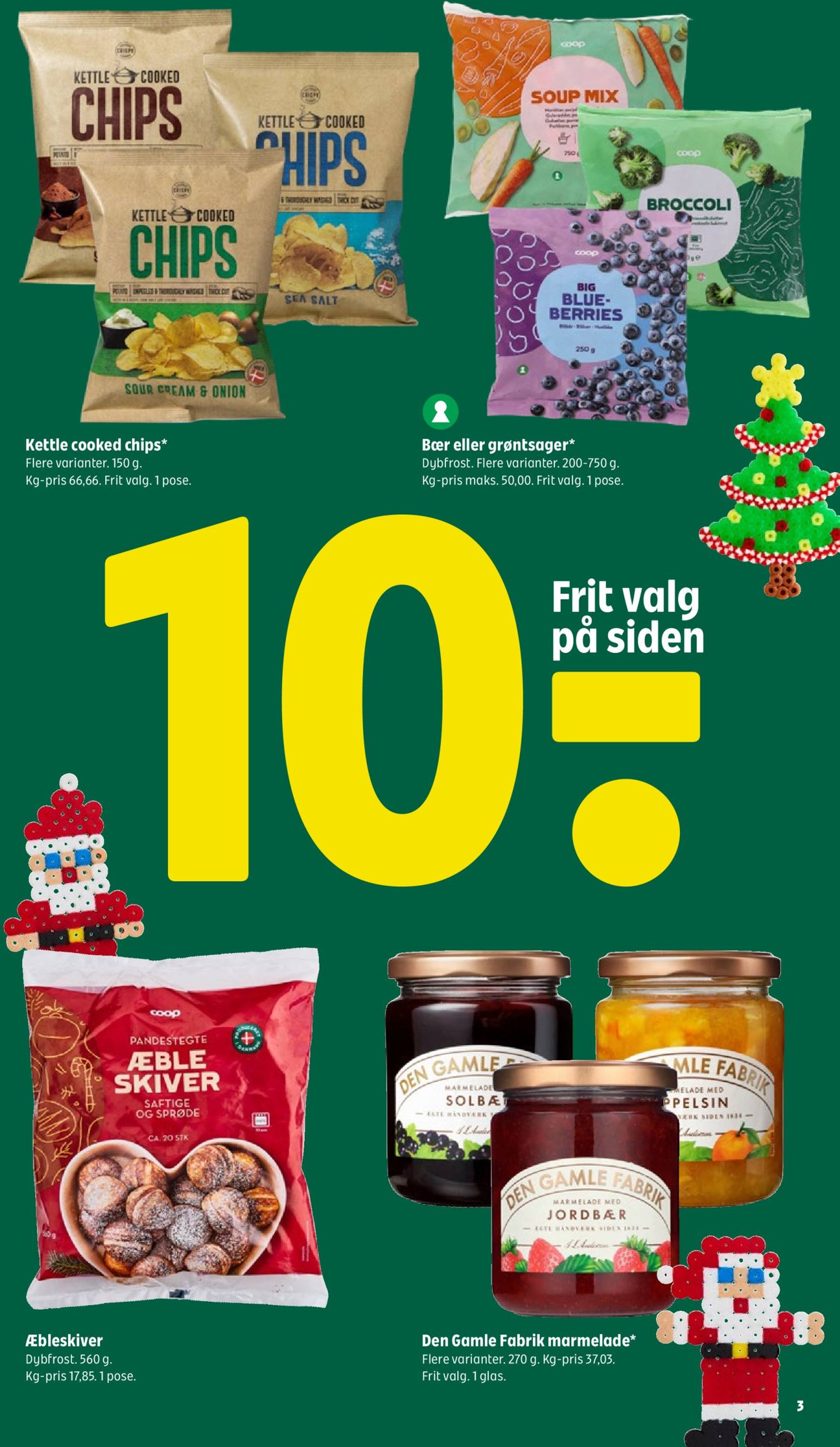 coop-fakta - Coop - Fakta tilbudsavis gyldig fra 21.11. - 27.11. - page: 3