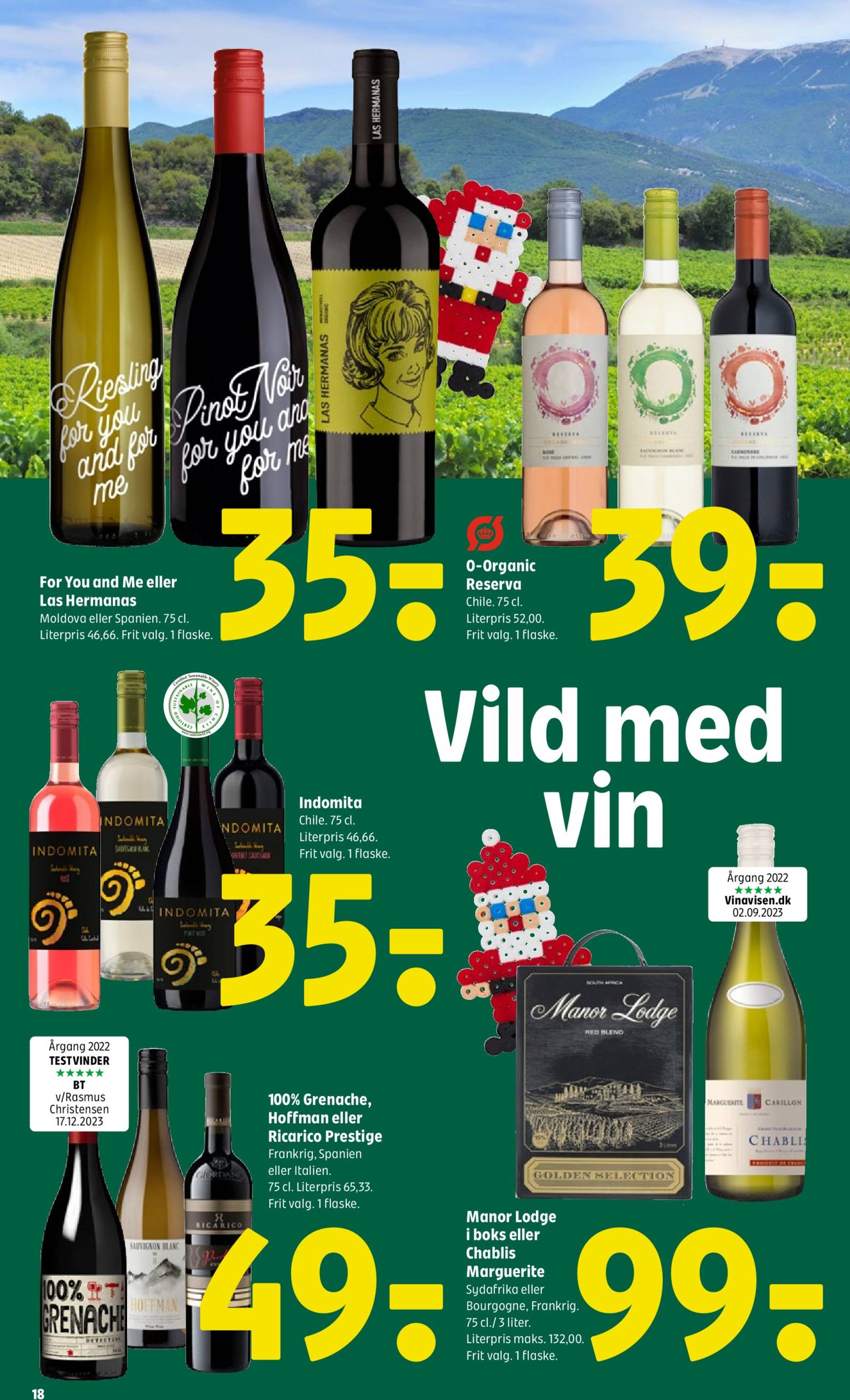 coop-fakta - Coop - Fakta tilbudsavis gyldig fra 28.11. - 04.12. - page: 18