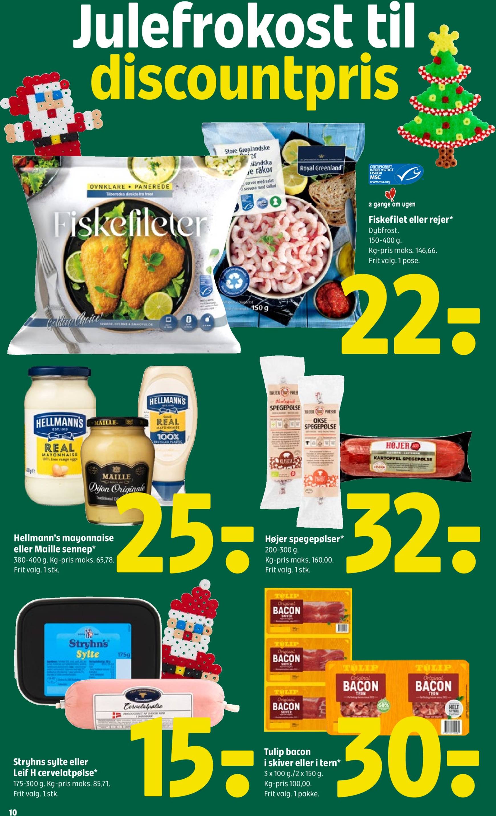 coop-fakta - Coop - Fakta tilbudsavis gyldig fra 28.11. - 04.12. - page: 10