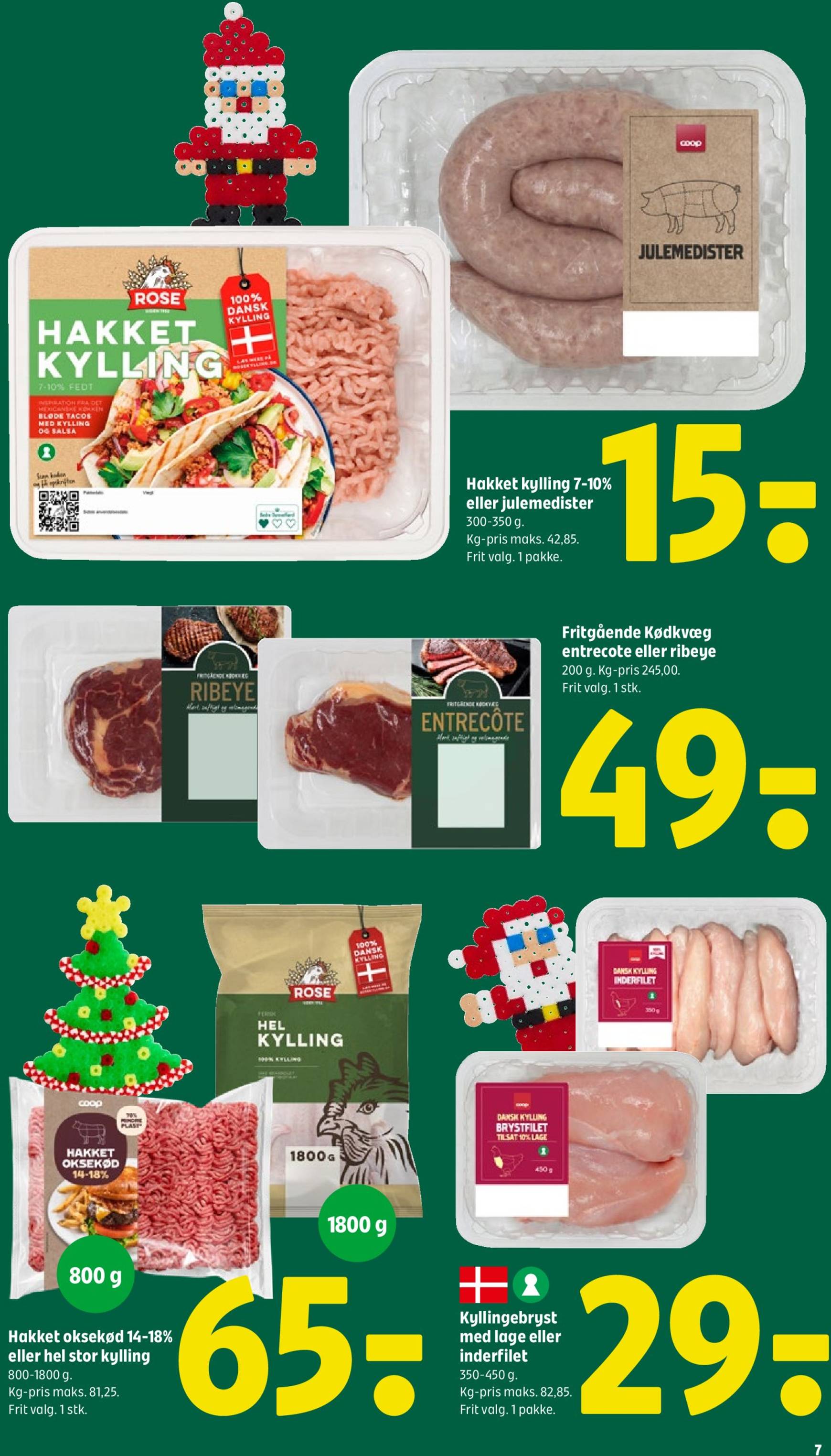 coop-fakta - Coop - Fakta tilbudsavis gyldig fra 28.11. - 04.12. - page: 7