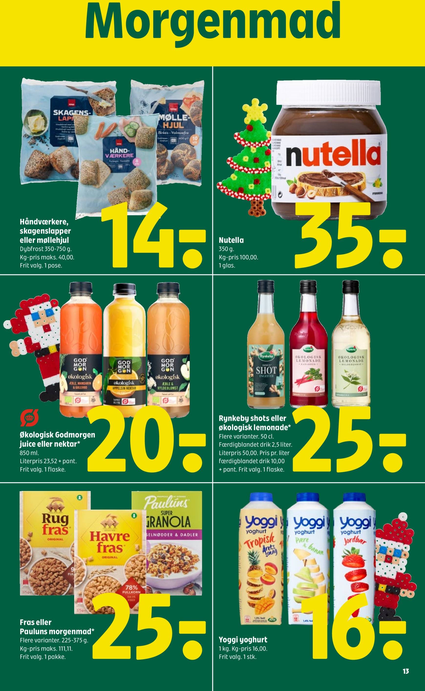 coop-fakta - Coop - Fakta tilbudsavis gyldig fra 28.11. - 04.12. - page: 13