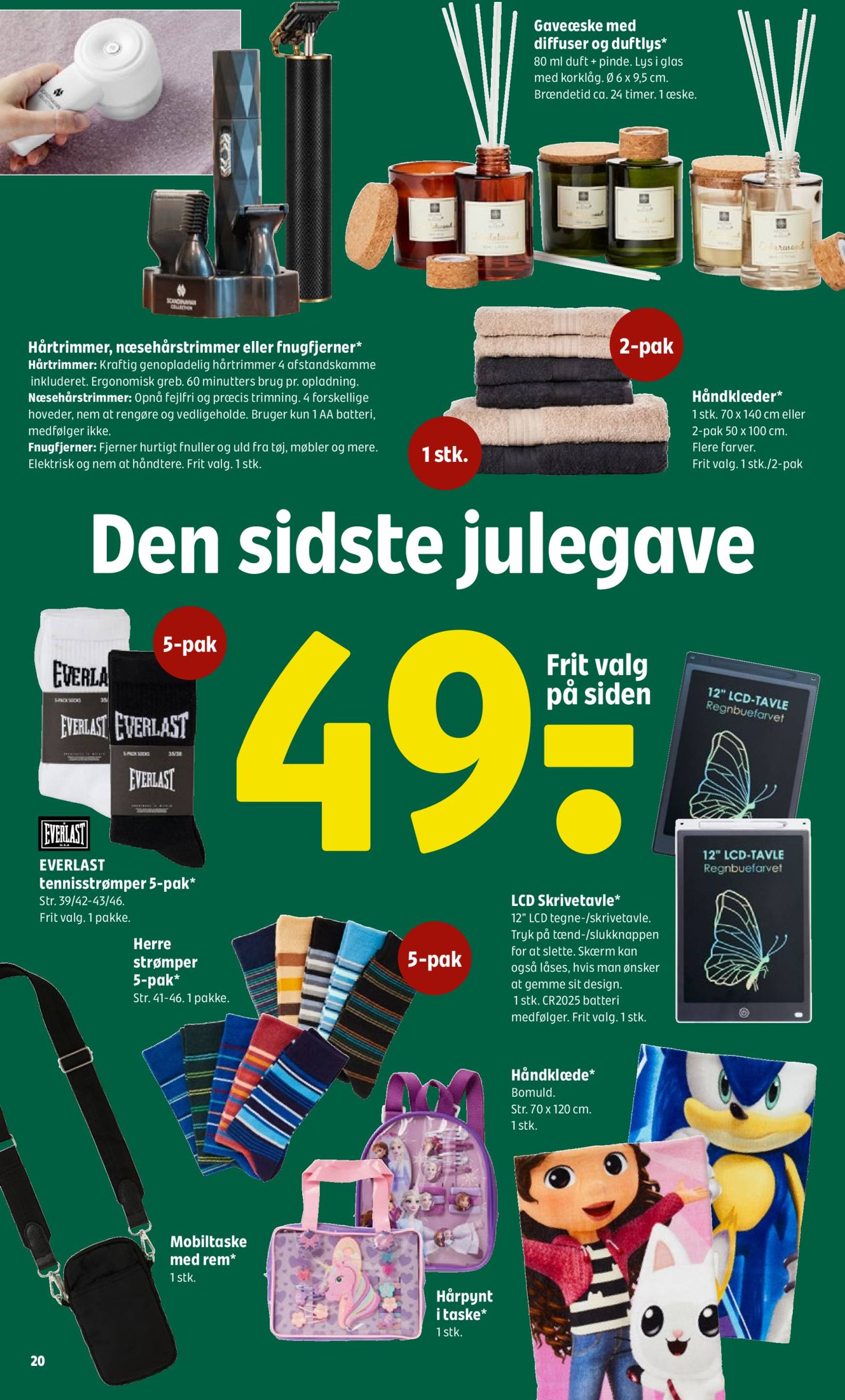 coop-fakta - Coop - Fakta tilbudsavis gyldig fra 05.12. - 11.12. - page: 20