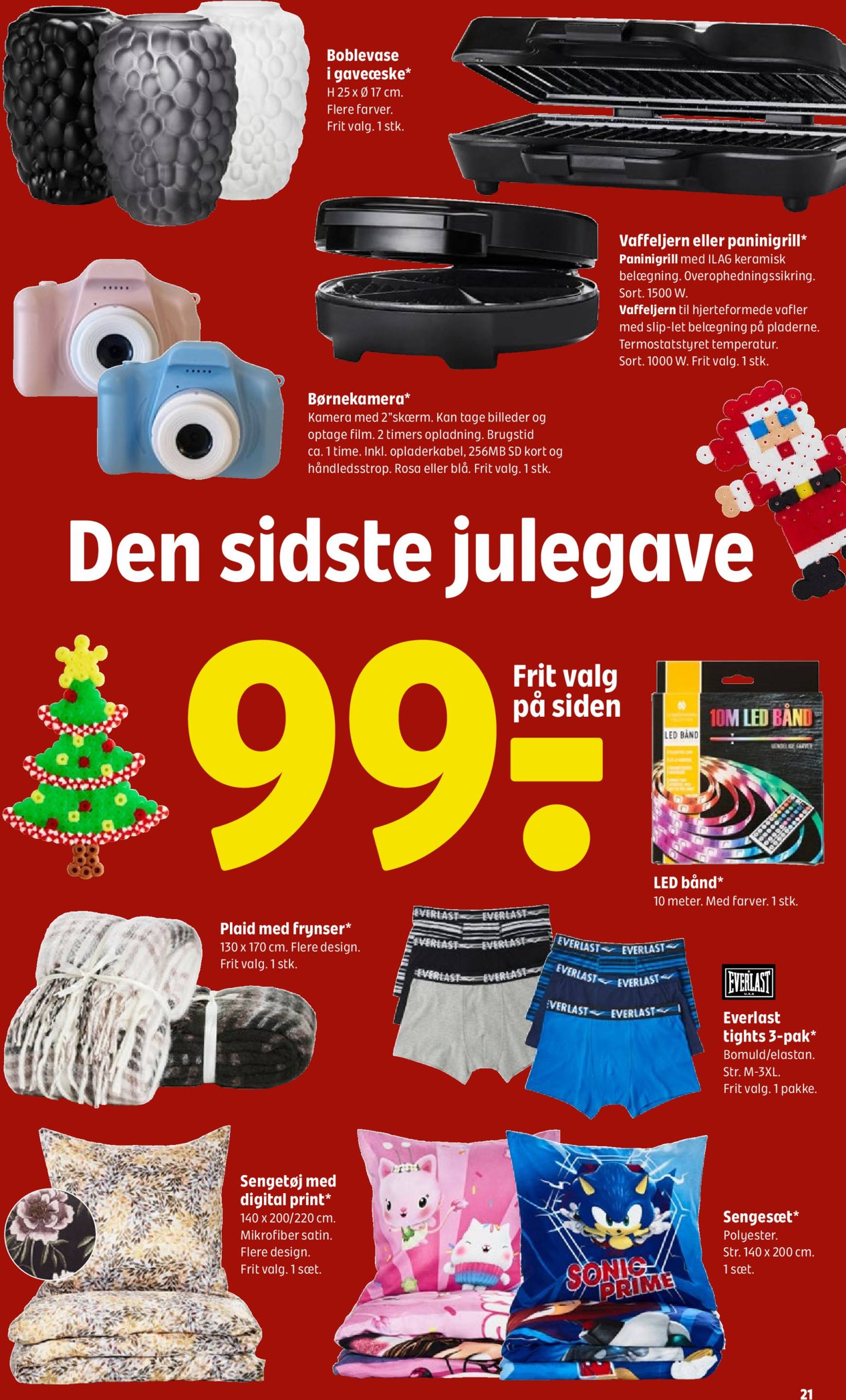 coop-fakta - Coop - Fakta tilbudsavis gyldig fra 05.12. - 11.12. - page: 21