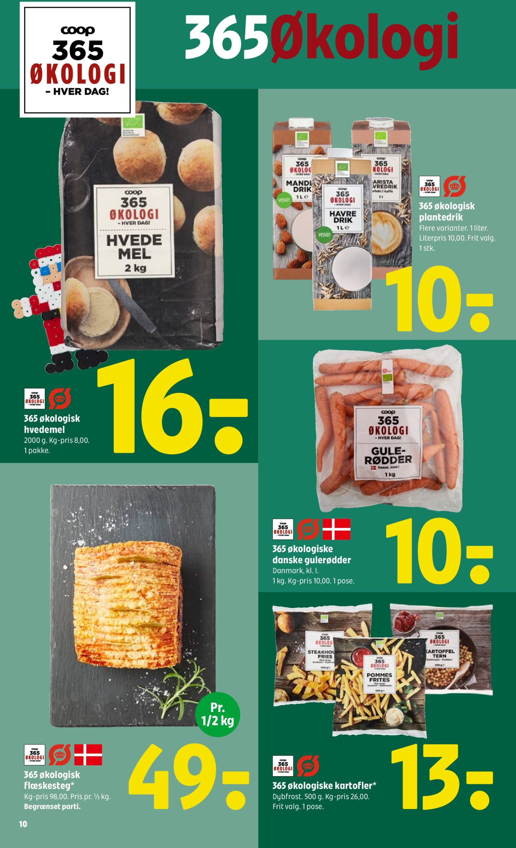 coop-fakta - Coop - Fakta tilbudsavis gyldig fra 05.12. - 11.12. - page: 10