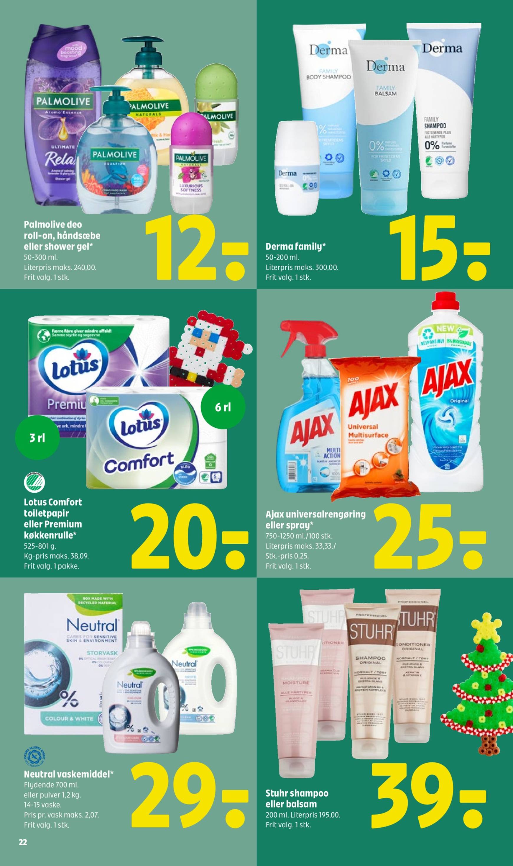 coop-fakta - Coop - Fakta tilbudsavis gyldig fra 05.12. - 11.12. - page: 22