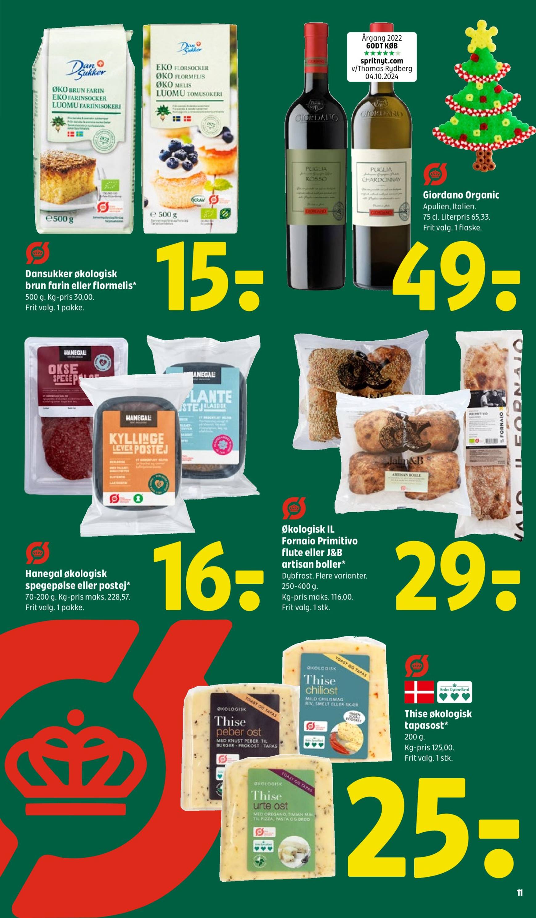 coop-fakta - Coop - Fakta tilbudsavis gyldig fra 05.12. - 11.12. - page: 11