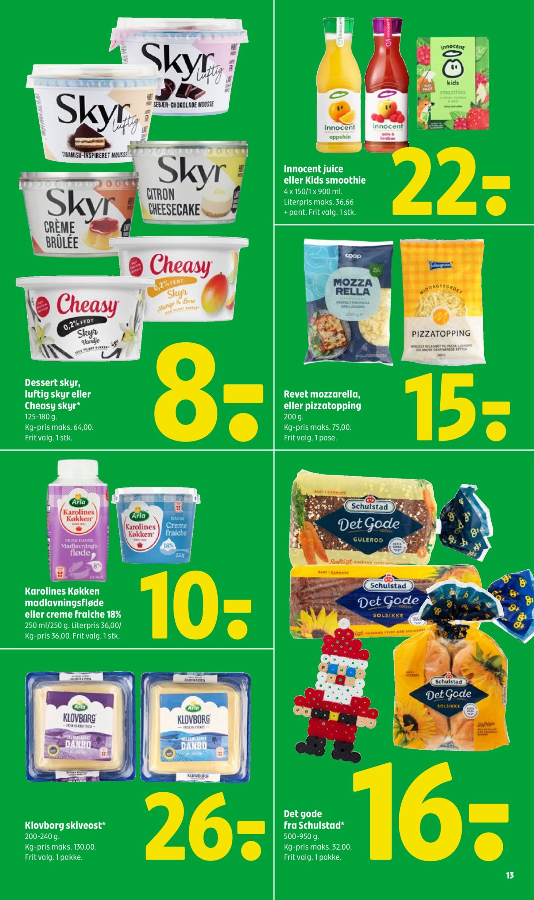 coop-fakta - Coop - Fakta tilbudsavis gyldig fra 05.12. - 11.12. - page: 13