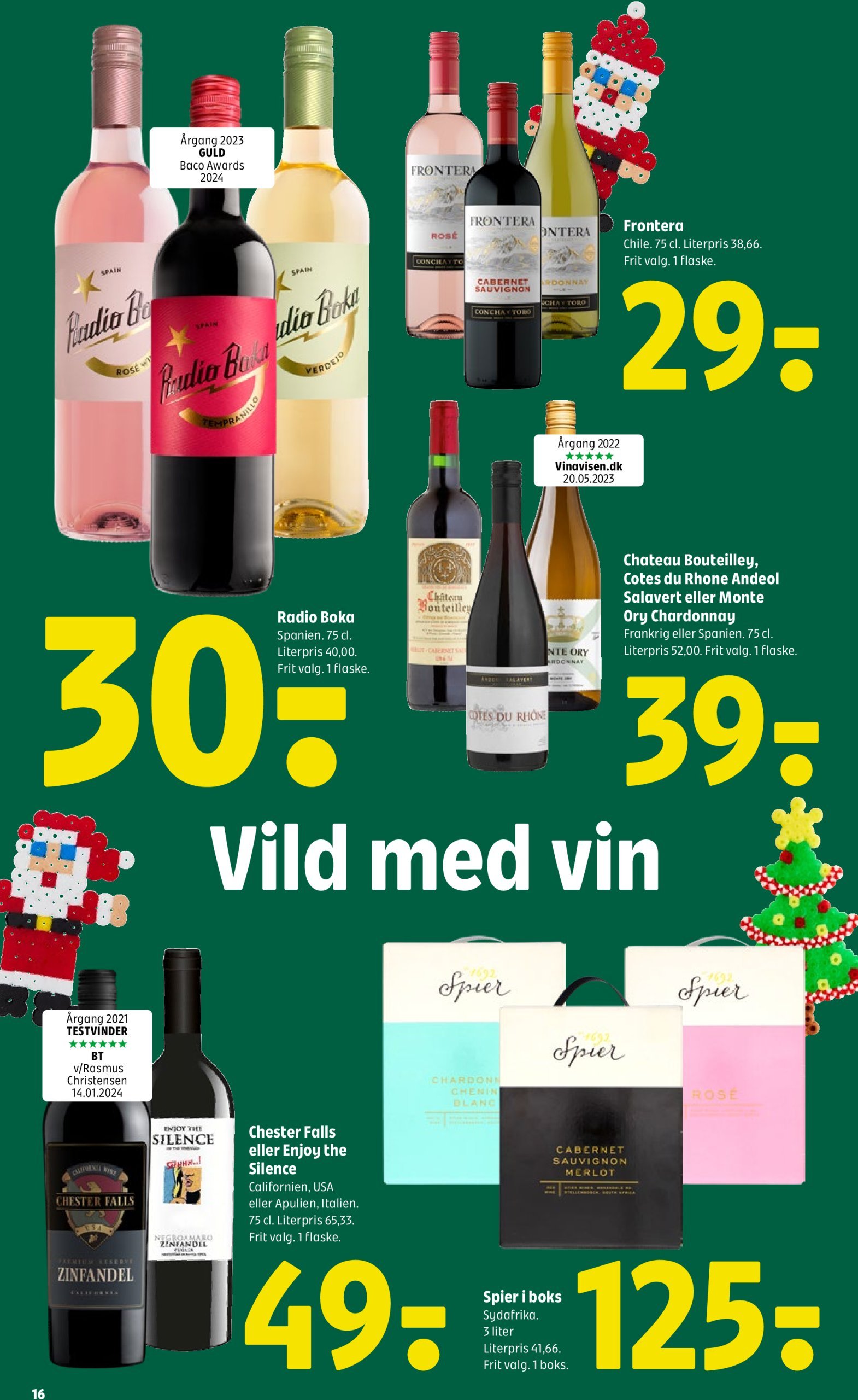 coop-fakta - Coop - Fakta tilbudsavis gyldig fra 12.12. - 18.12. - page: 16