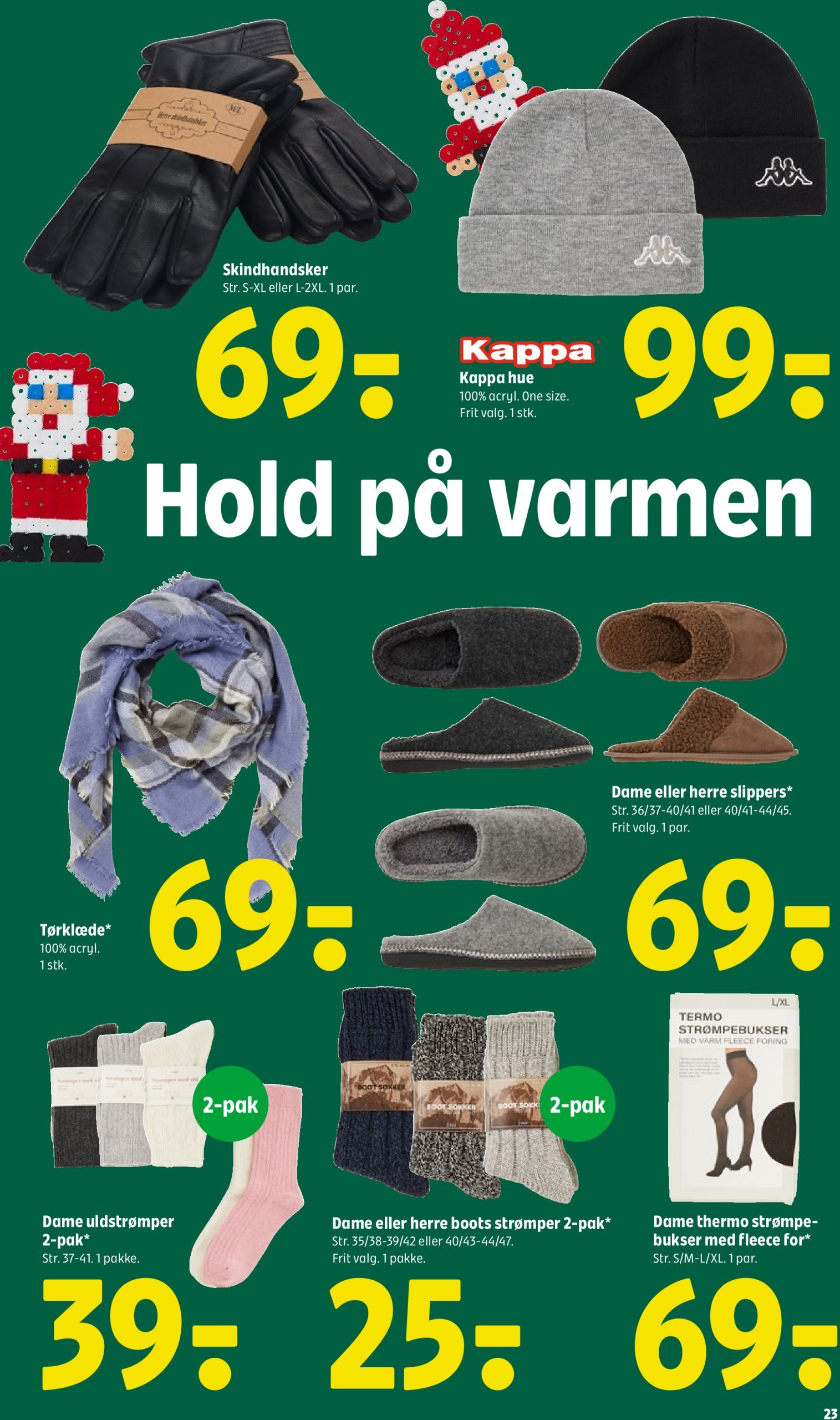 coop-fakta - Coop - Fakta tilbudsavis gyldig fra 12.12. - 18.12. - page: 23