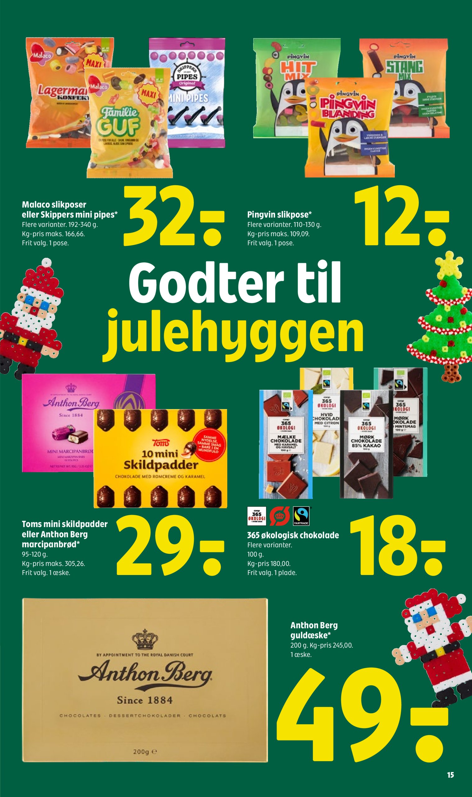 coop-fakta - Coop - Fakta tilbudsavis gyldig fra 19.12. - 26.12. - page: 15