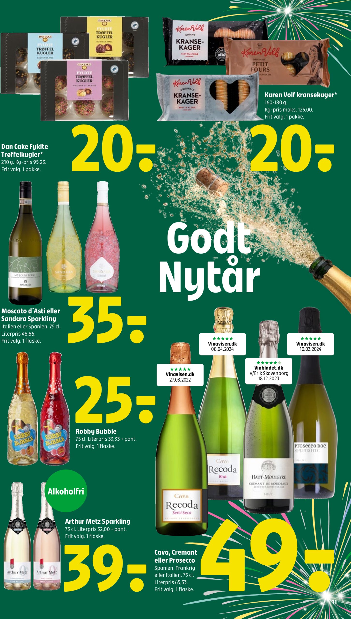 coop-fakta - Coop - Fakta tilbudsavis gyldig fra 27.12. - 31.12. - page: 11